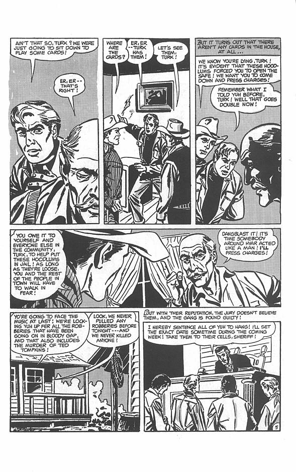Read online Rocky Lane Western (1989) comic -  Issue #2 - 7
