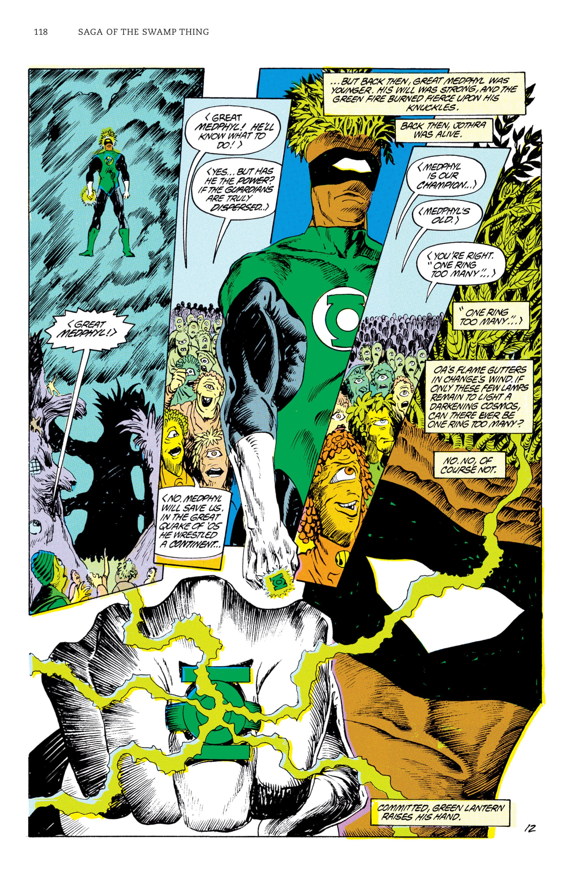 Read online Saga of the Swamp Thing comic -  Issue # TPB 6 (Part 2) - 13