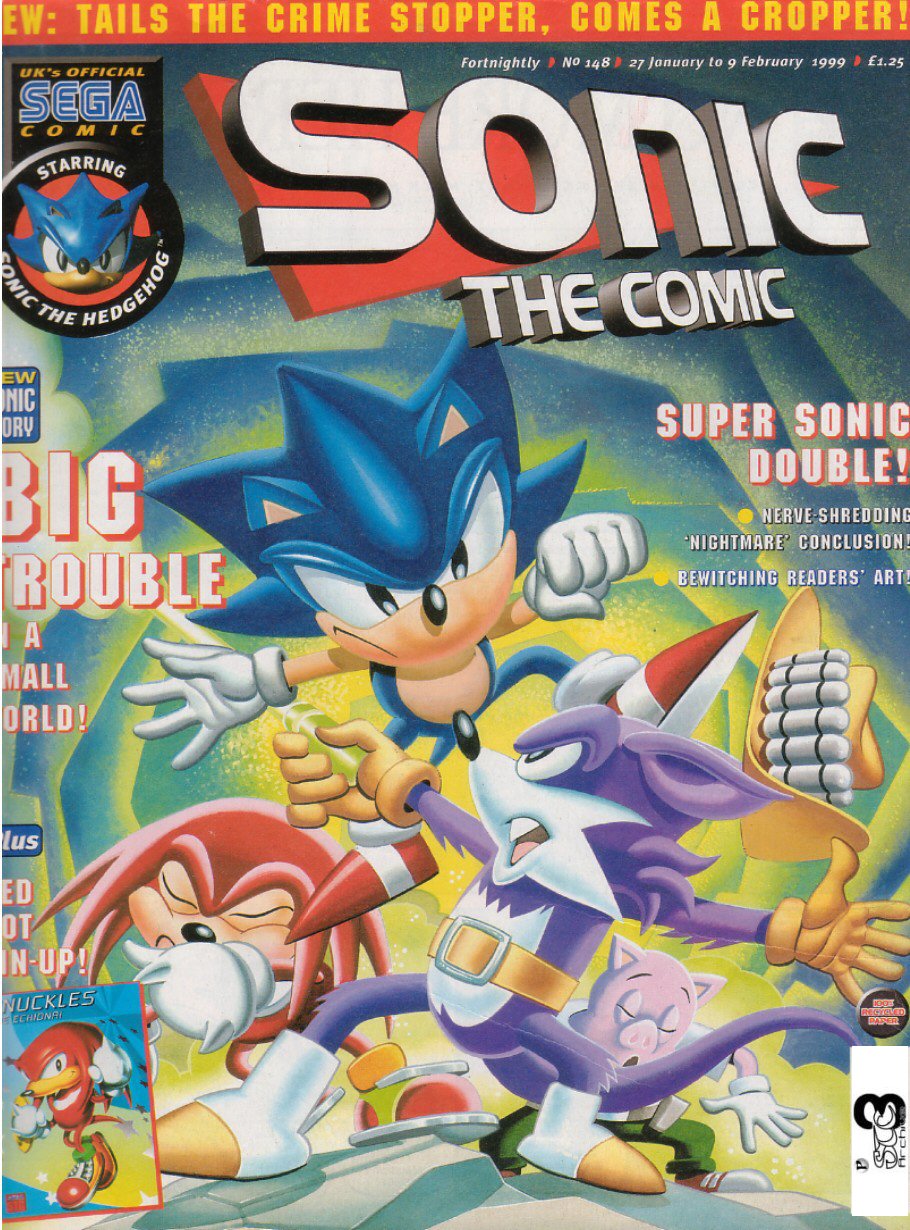 Read online Sonic the Comic comic -  Issue #148 - 1