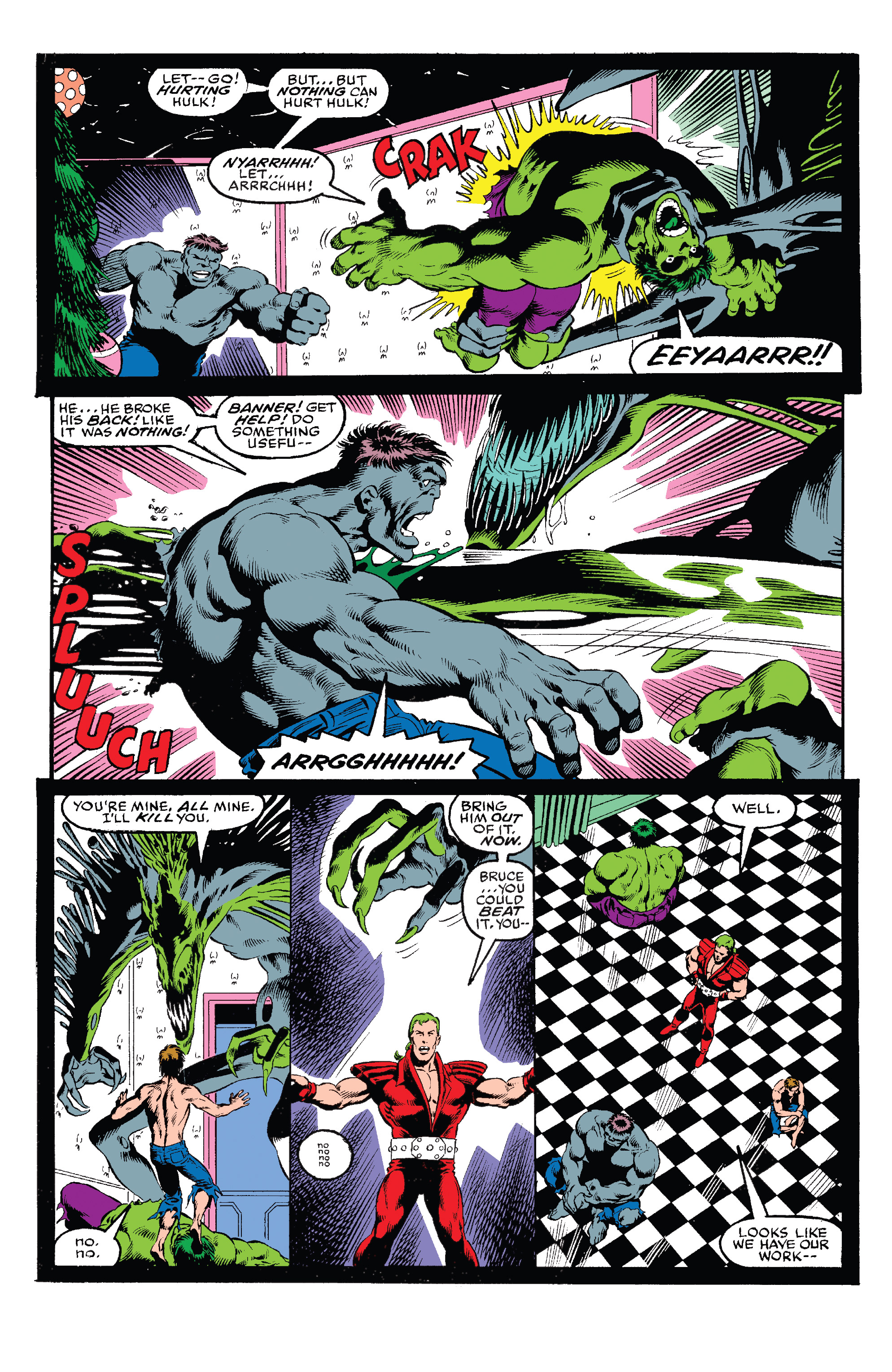 Read online Marvel Tales: Hulk comic -  Issue # Full - 51