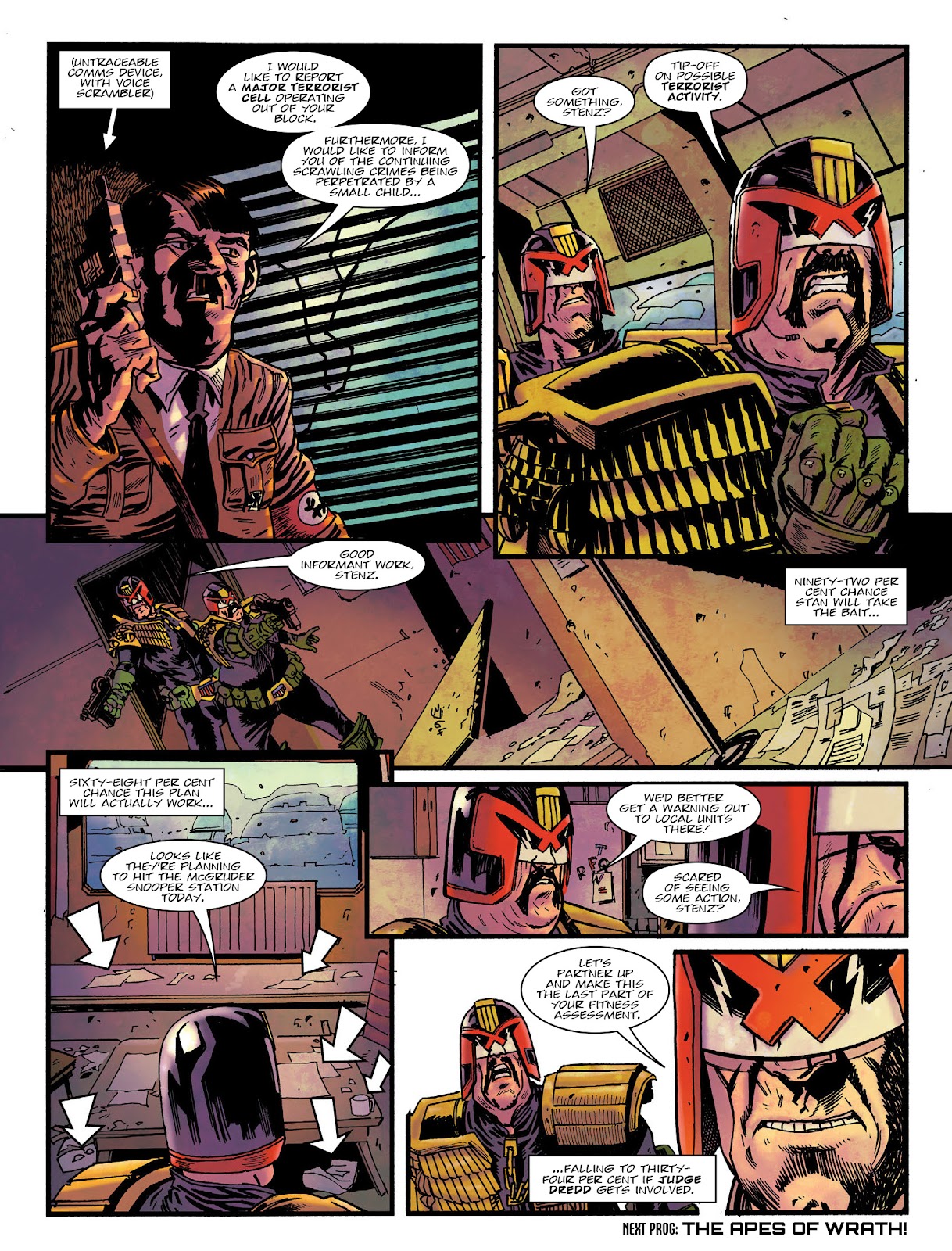 2000 AD issue 2180 - Page 8