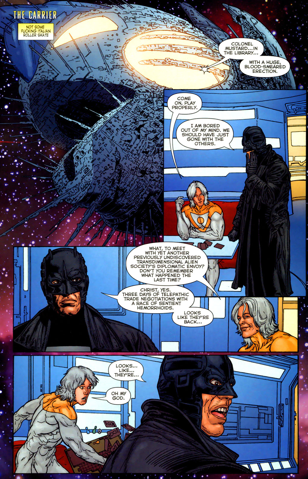Read online The Authority: More Kev comic -  Issue #1 - 9