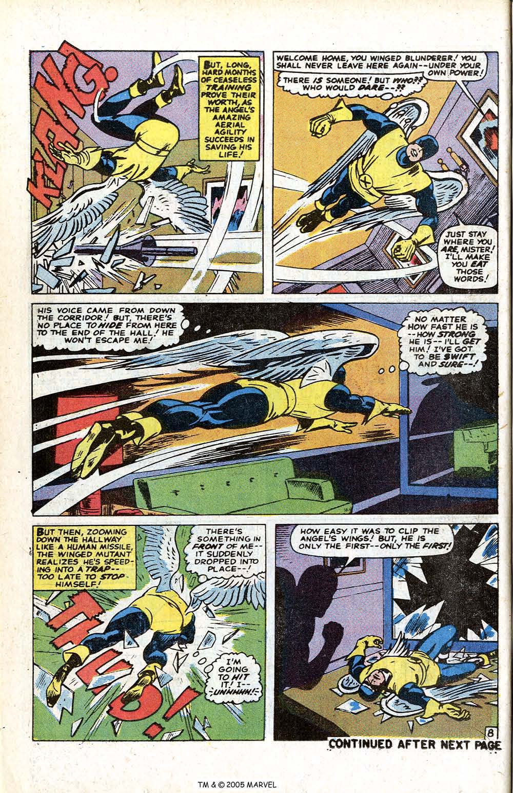Read online Uncanny X-Men (1963) comic -  Issue #70 - 10
