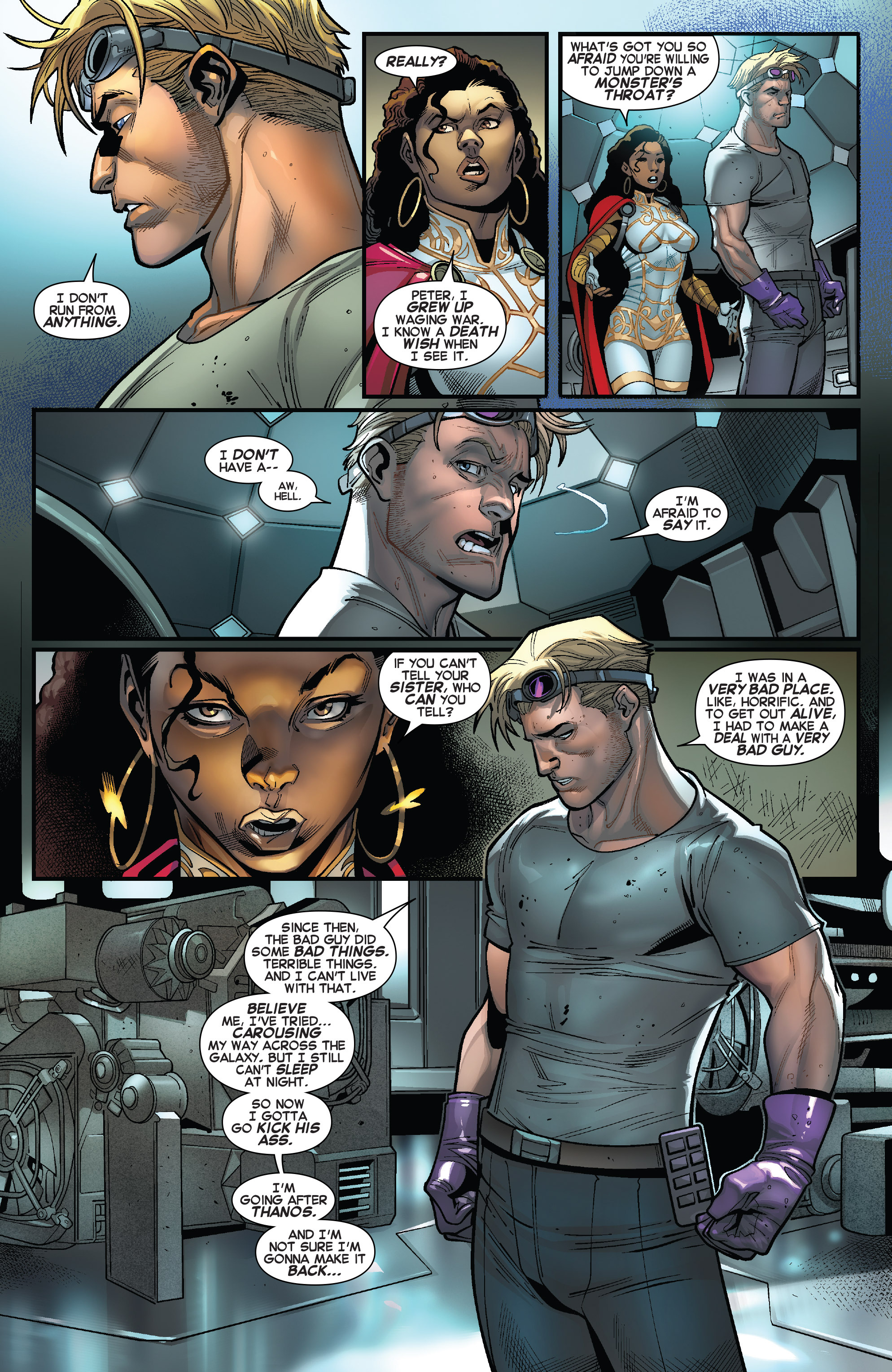 Read online Legendary Star-Lord comic -  Issue #2 - 18