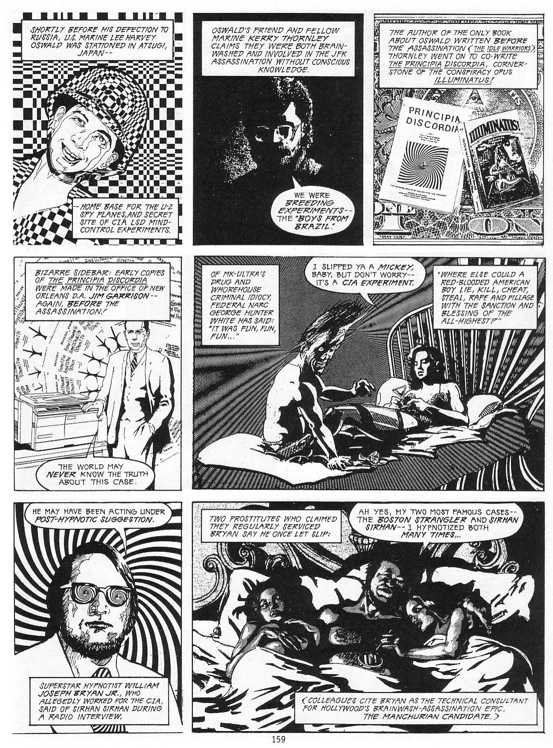 Read online The Big Book of... comic -  Issue # TPB Conspiracies - 159