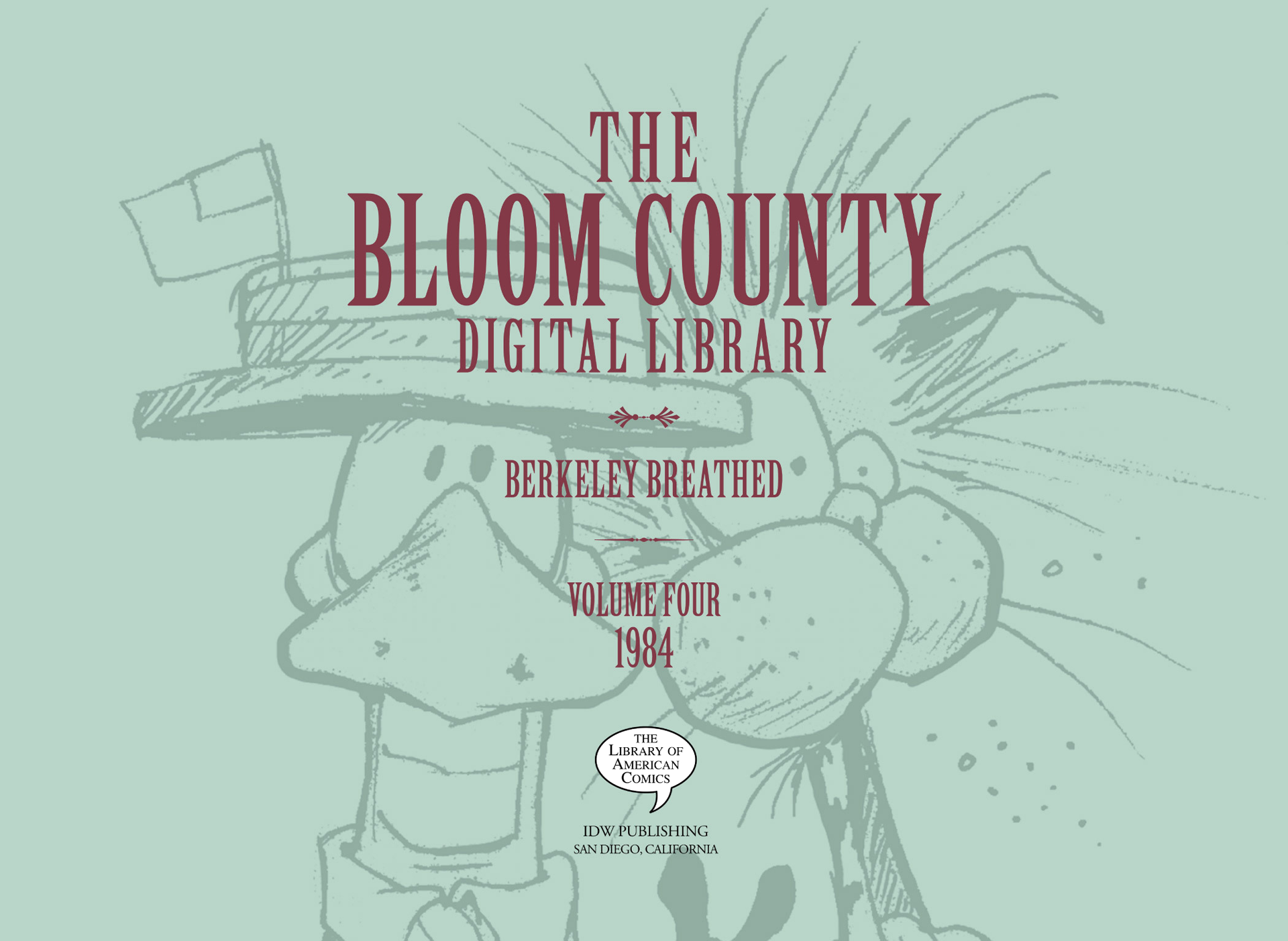 Read online The Bloom County Digital Library comic -  Issue # TPB 4 (Part 1) - 3