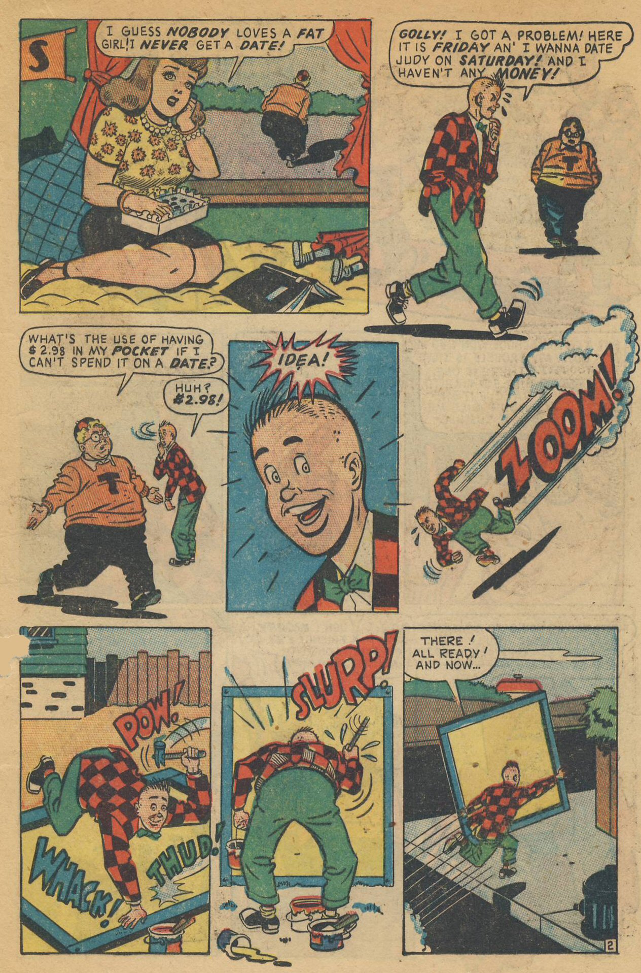 Read online Georgie Comics (1945) comic -  Issue #15 - 25