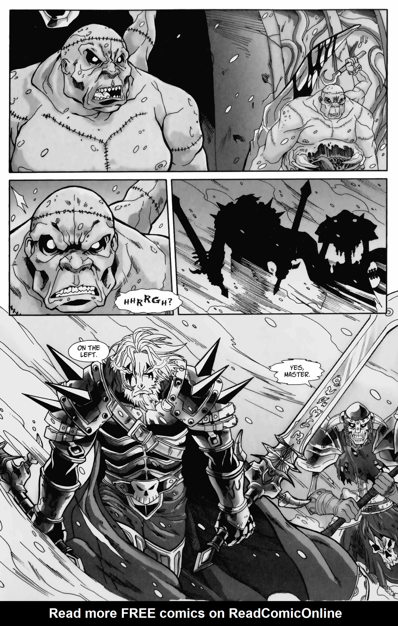 Read online World of Warcraft: Death Knight comic -  Issue # TPB (Part 2) - 46