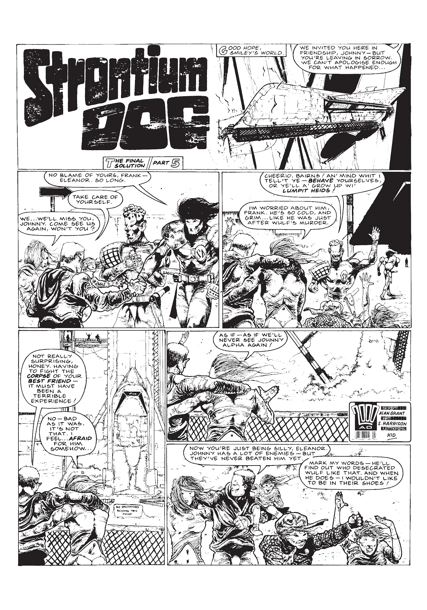 Read online Strontium Dog: Search/Destroy Agency Files comic -  Issue # TPB 5 - 28