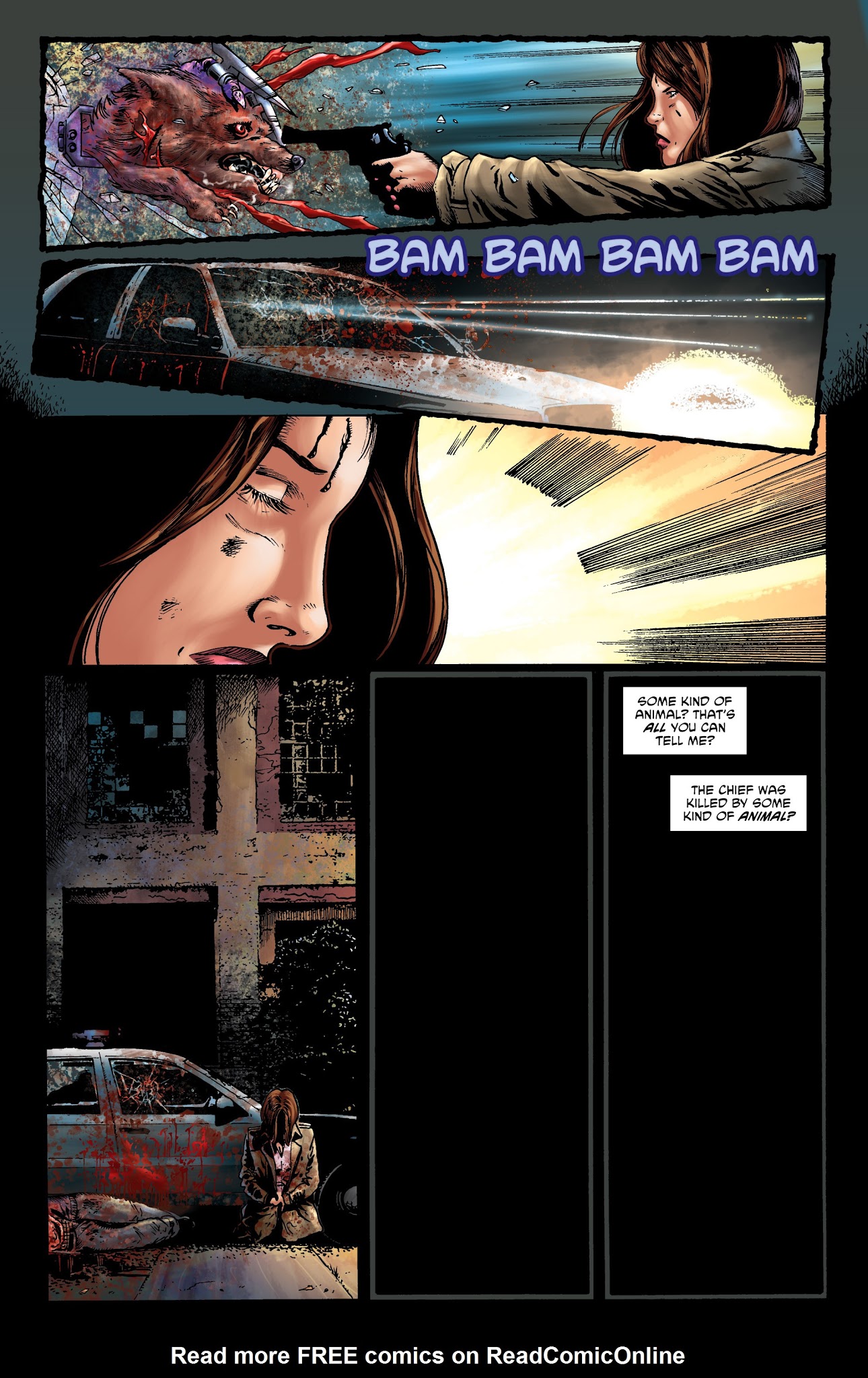 Read online Skin Trade comic -  Issue #4 - 23