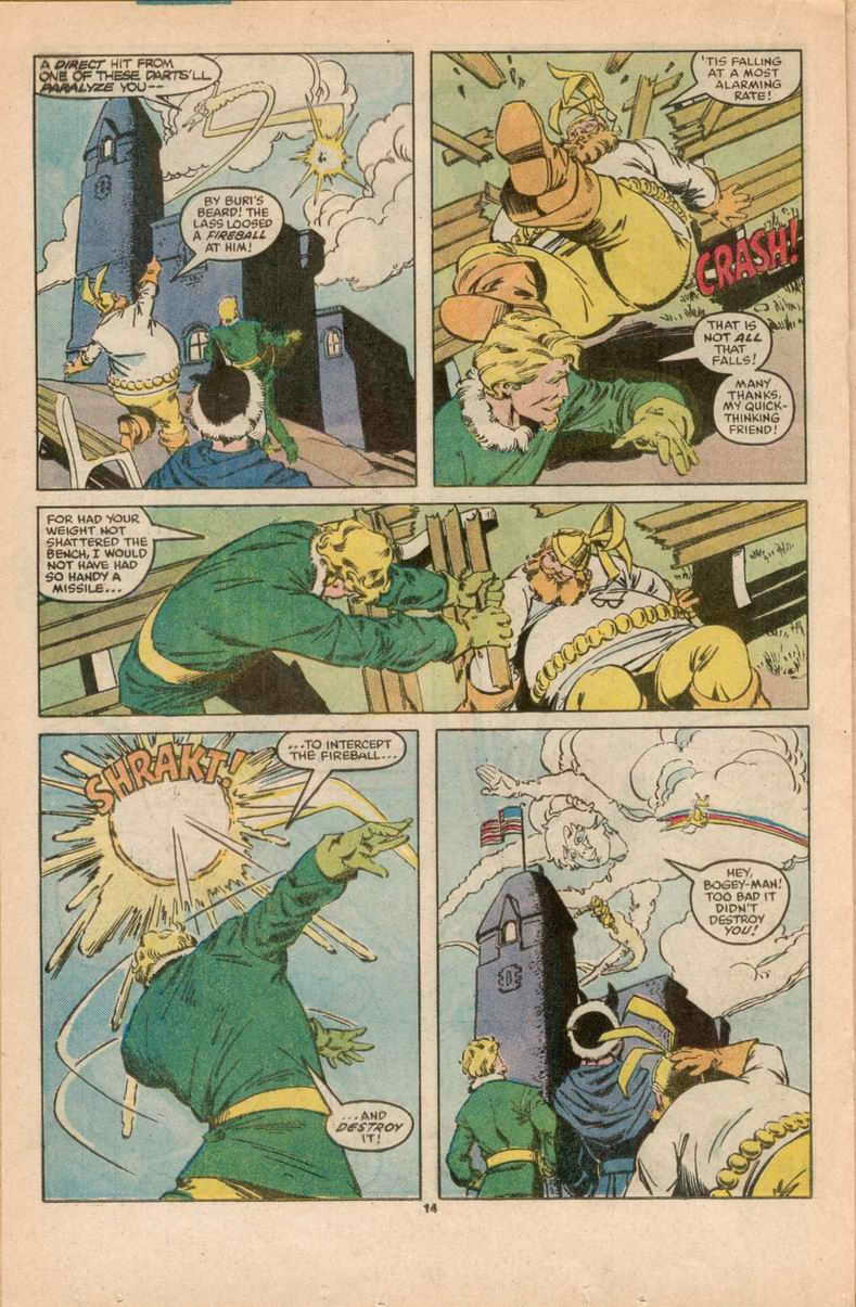 Read online Power Pack (1984) comic -  Issue #15 - 15