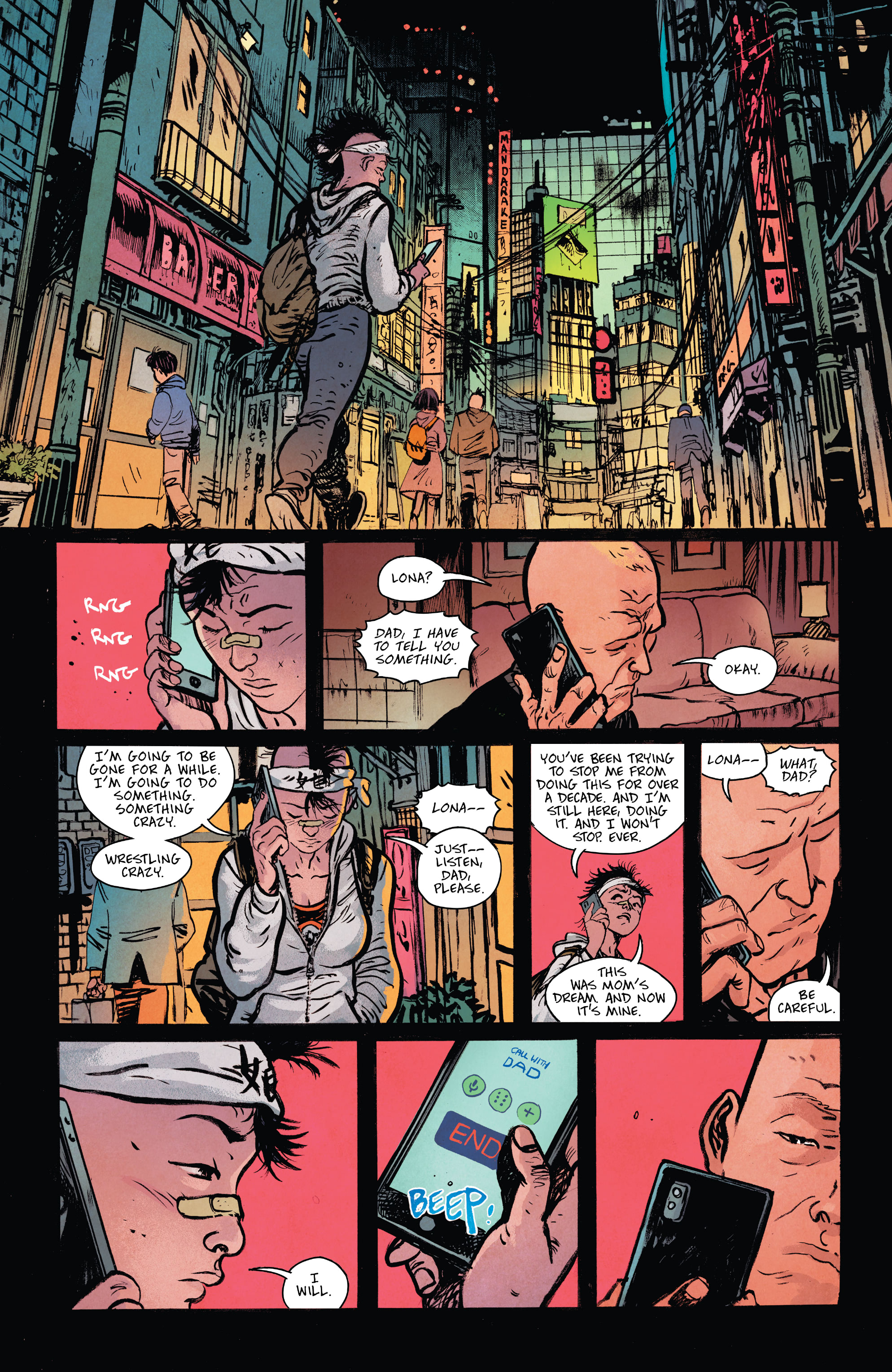 Read online Do a Powerbomb comic -  Issue #2 - 21