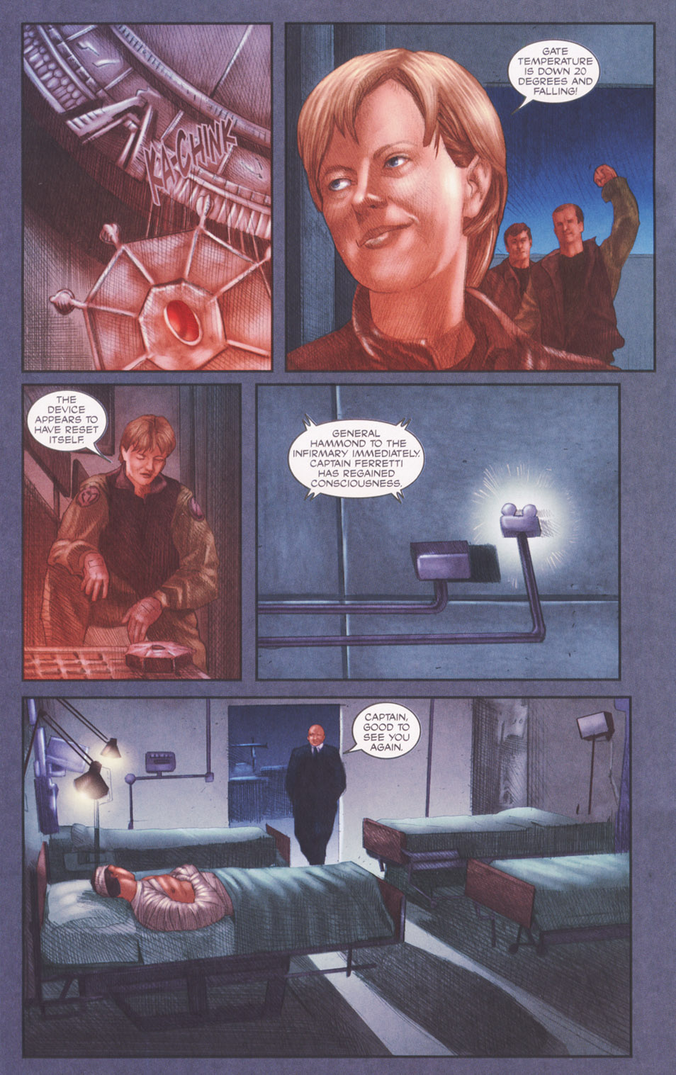 Read online Stargate SG-1: POW comic -  Issue #2 - 22