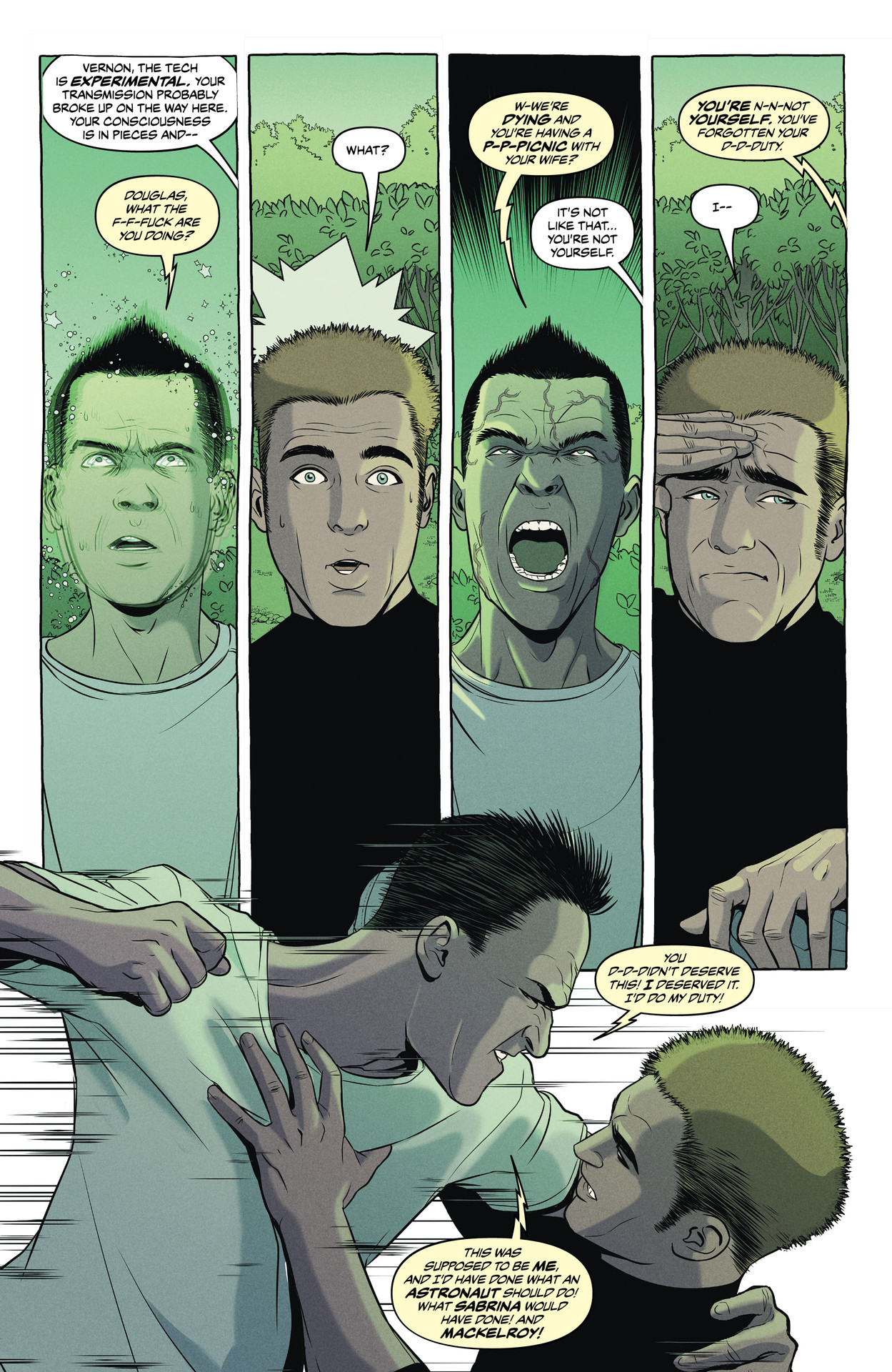 Read online Astronaut Down comic -  Issue #2 - 20