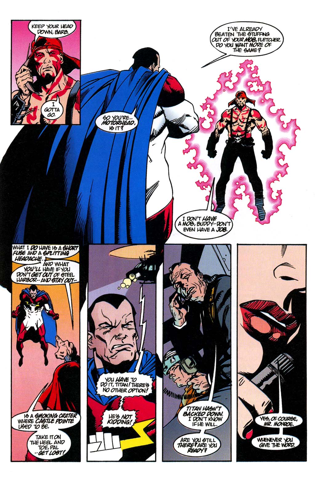 Read online Will to Power comic -  Issue #6 - 15