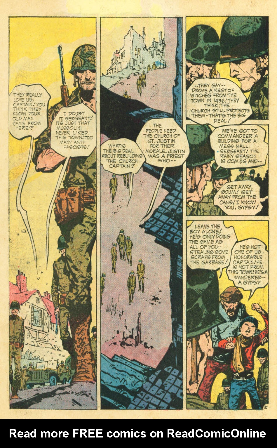 Read online Weird War Tales (1971) comic -  Issue #16 - 26