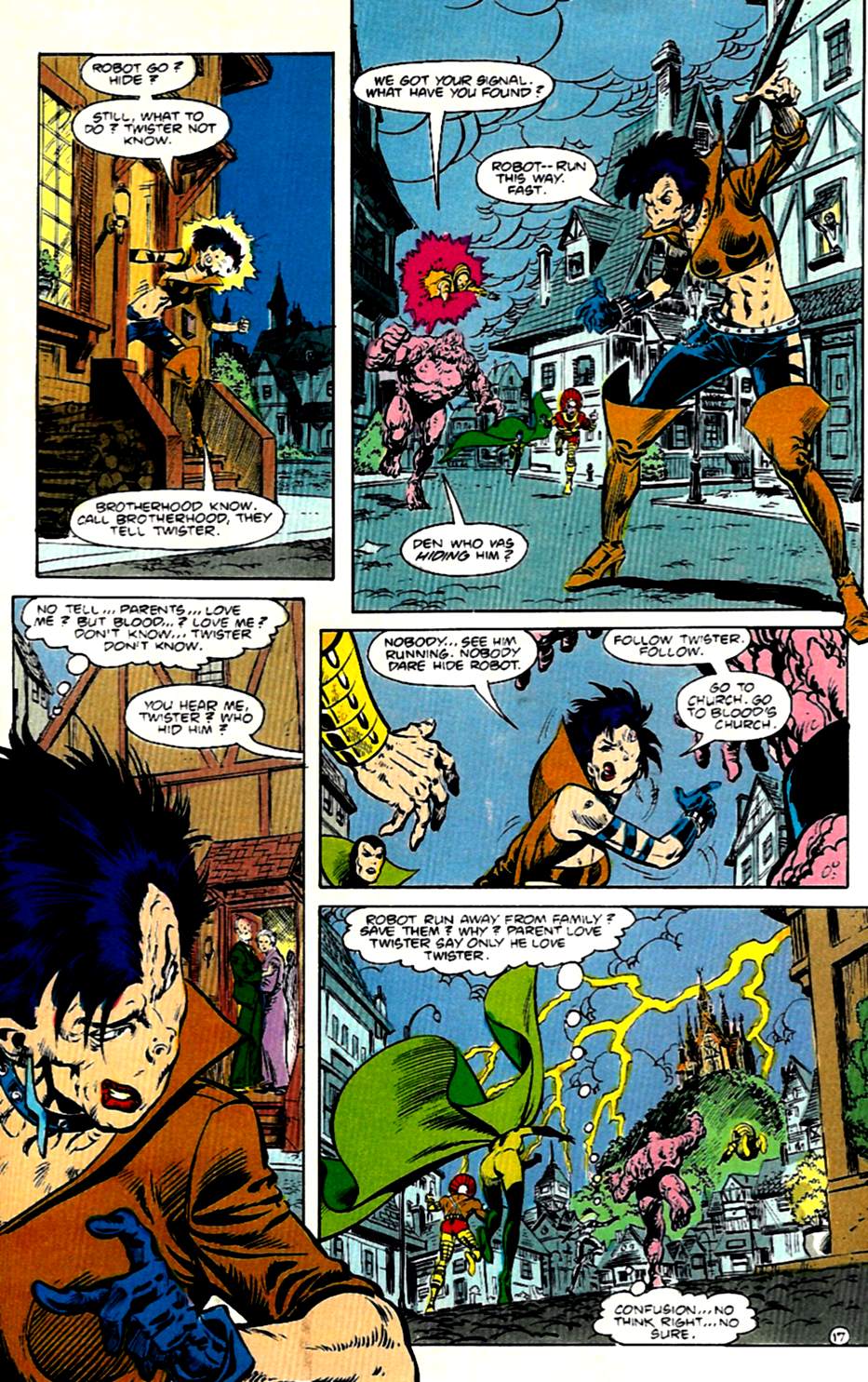 Read online Tales of the Teen Titans comic -  Issue #87 - 19