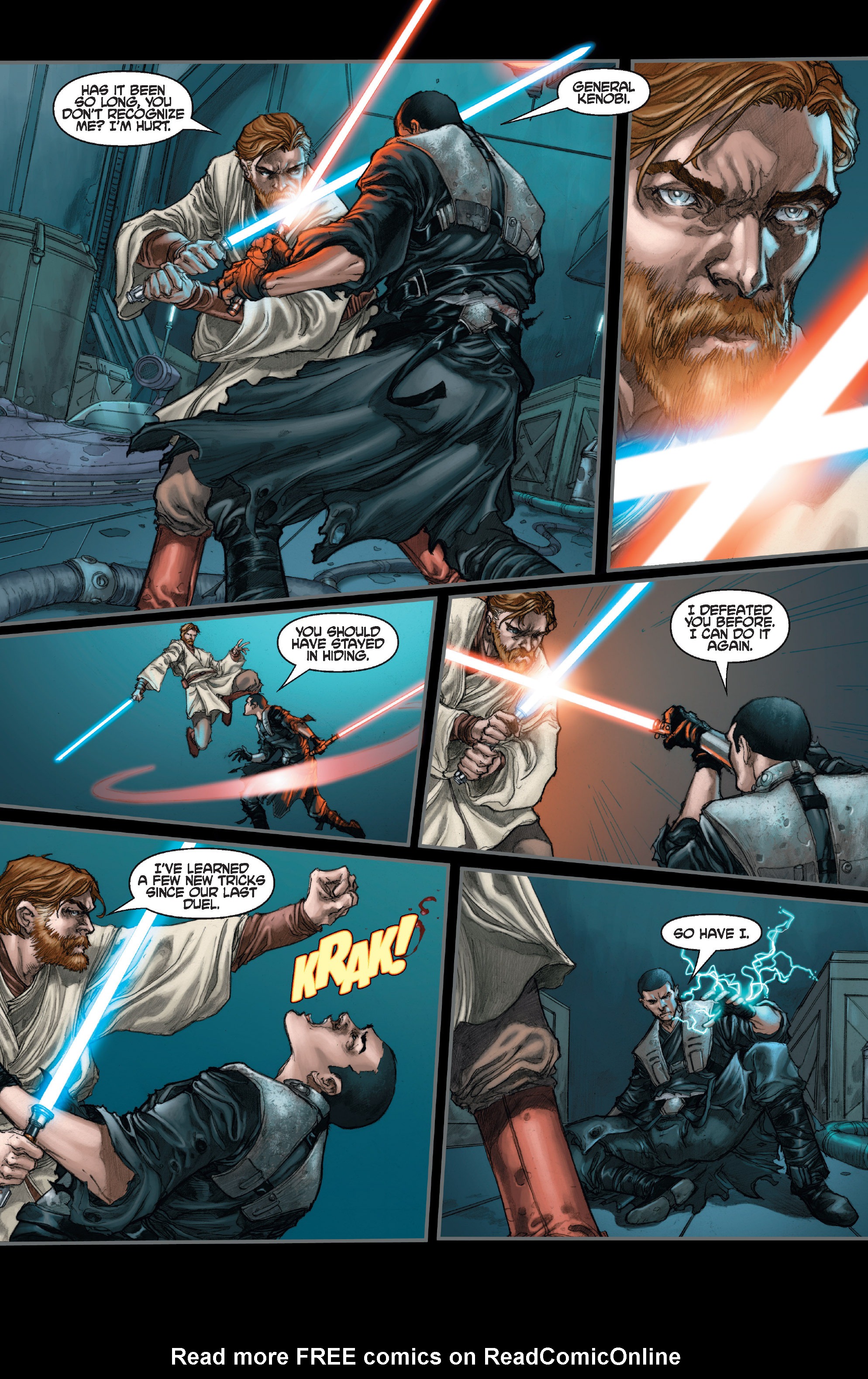Read online Star Wars: The Force Unleashed comic -  Issue # Full - 14