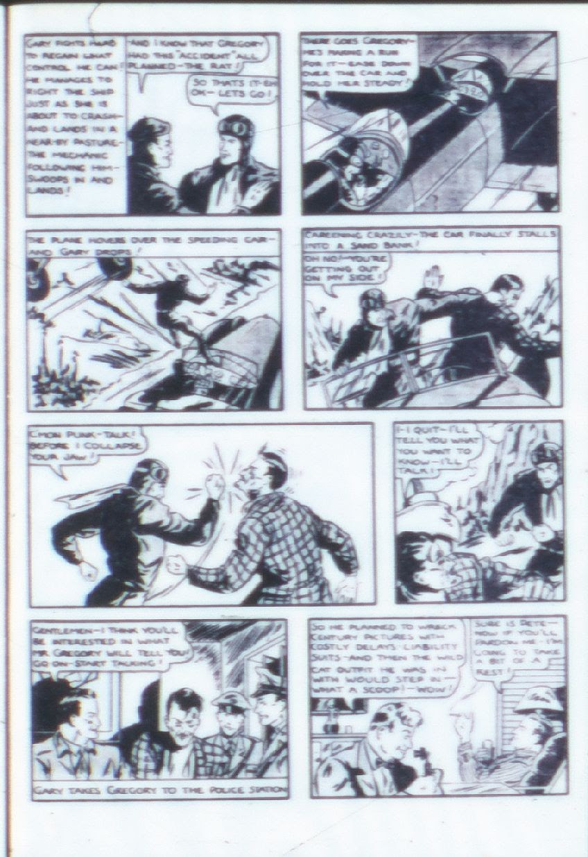 Read online More Fun Comics comic -  Issue #39 - 49