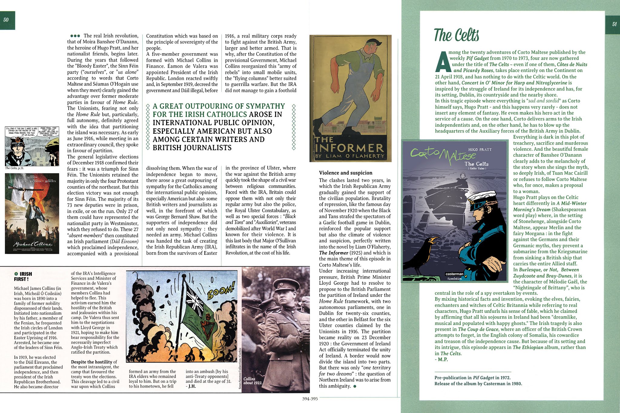 Read online Corto Maltese comic -  Issue # TPB 7 (Part 4) - 43