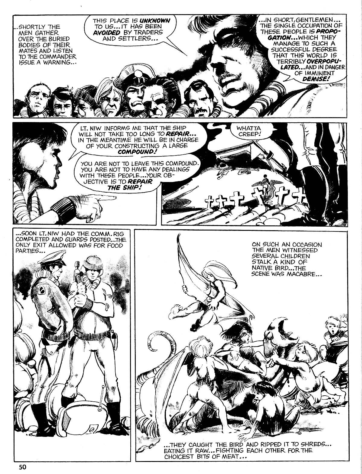 Read online Nightmare (1970) comic -  Issue #11 - 50