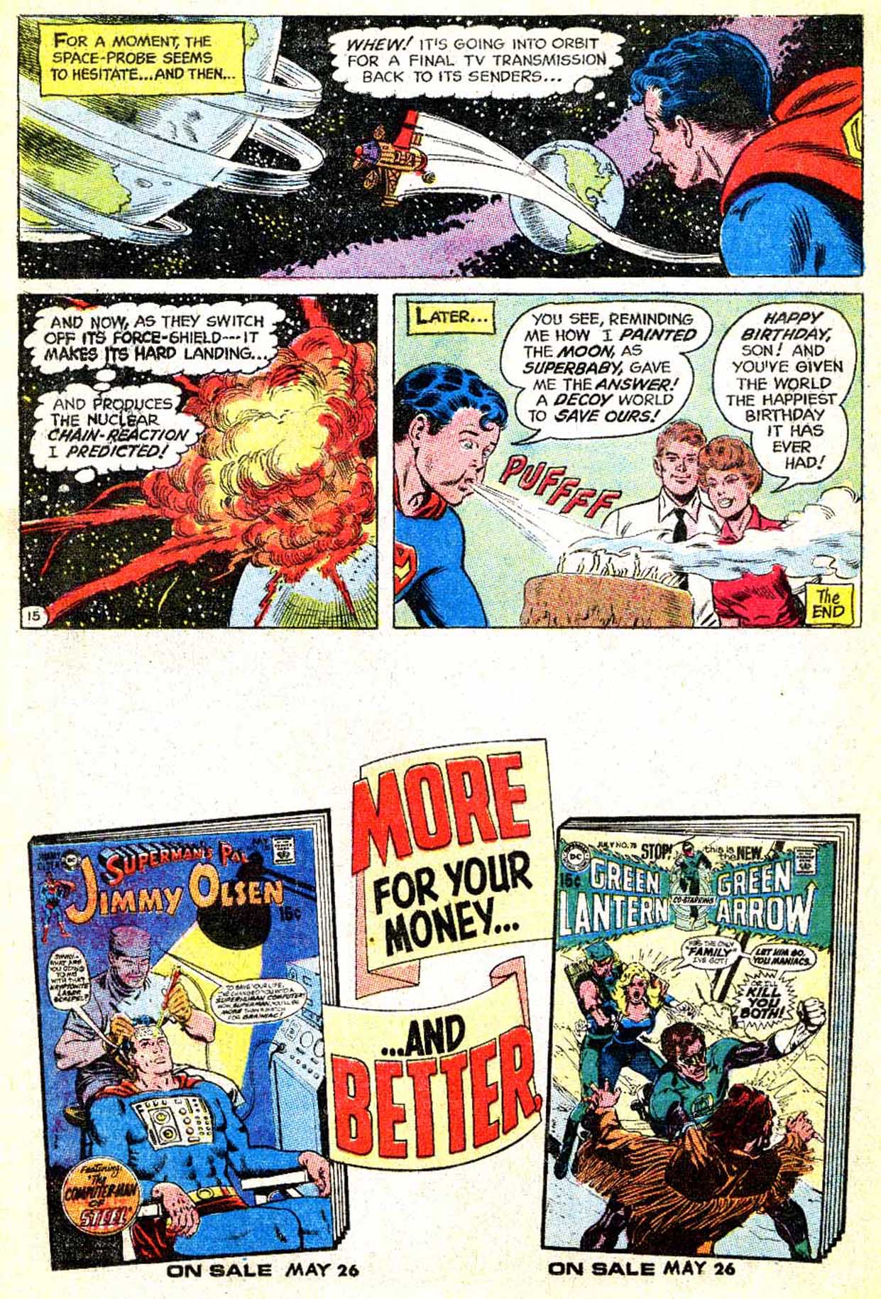 Read online Superboy (1949) comic -  Issue #167 - 16