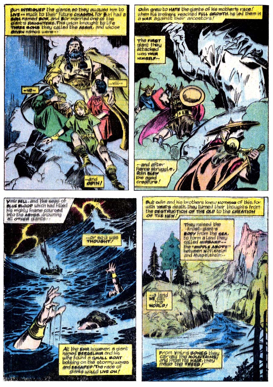 Read online Thor (1966) comic -  Issue # _Annual 5 - 5