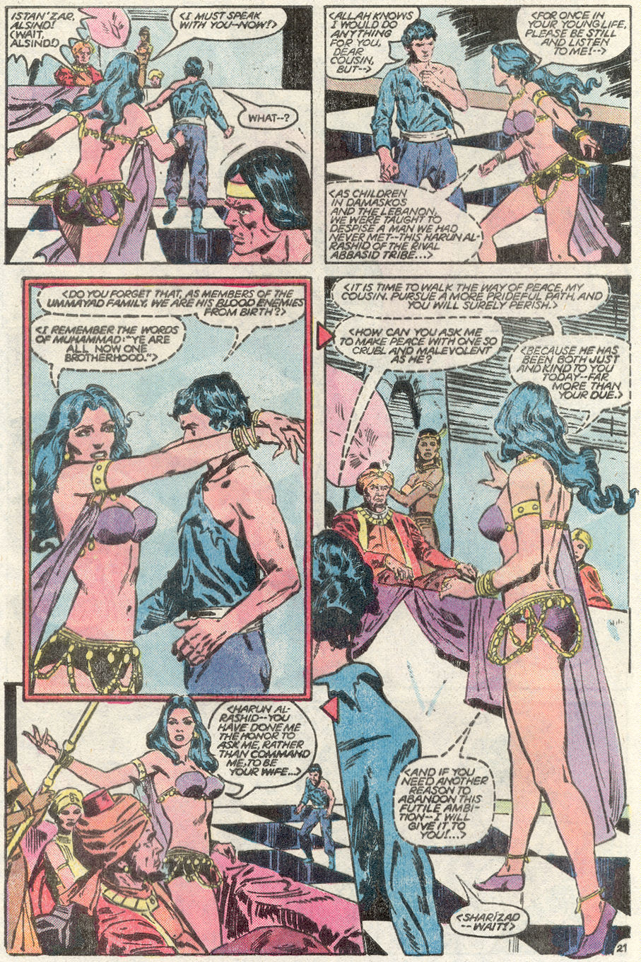 Read online Arak Son of Thunder comic -  Issue #40 - 21