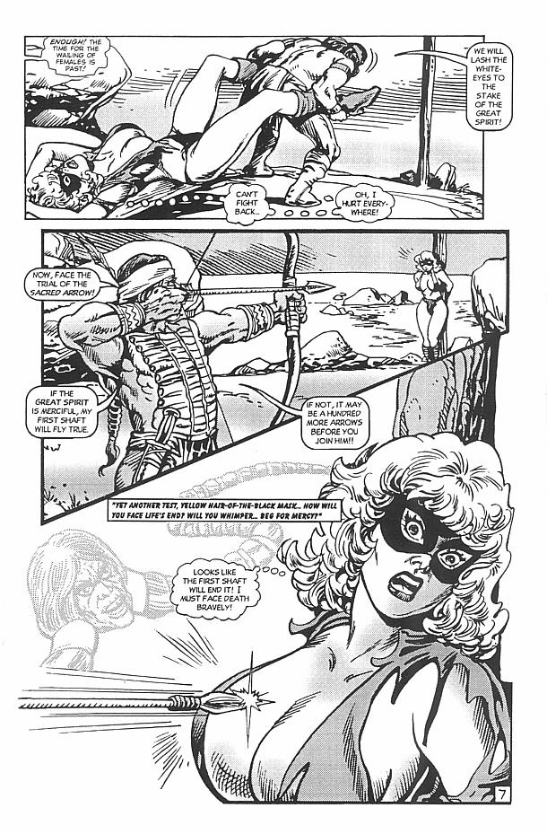 Read online The Return of the Black Phantom comic -  Issue # Full - 17