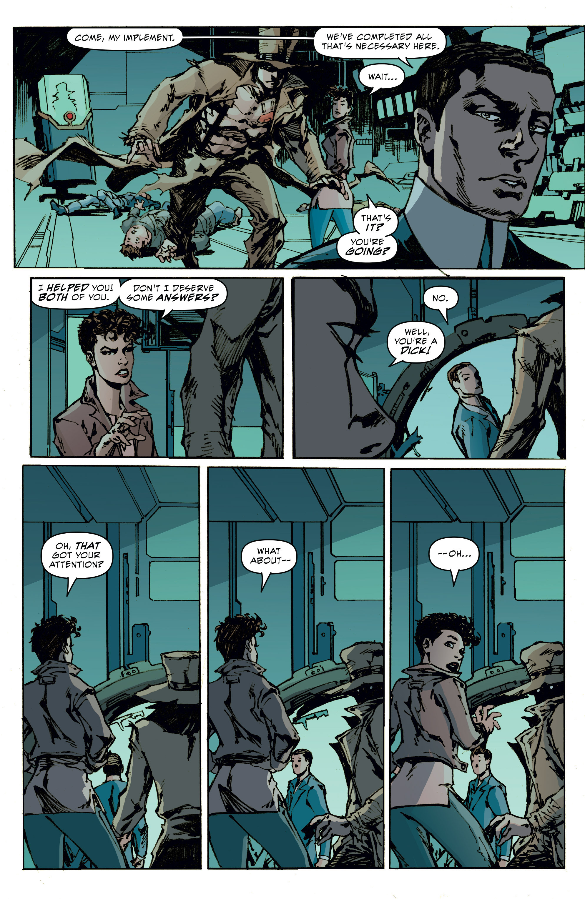 Read online The Harvester comic -  Issue #9 - 25