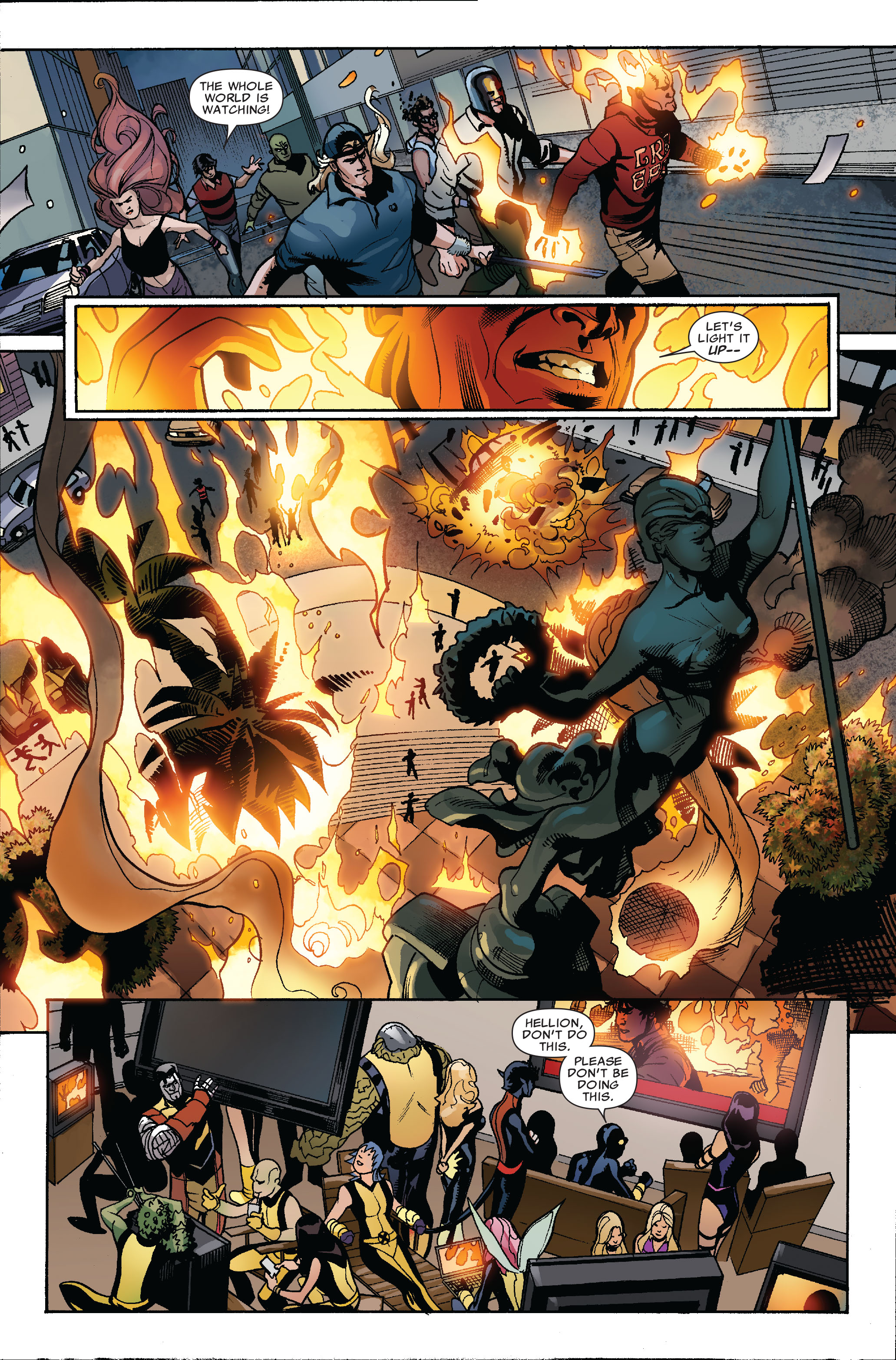 Read online Uncanny X-Men (1963) comic -  Issue #513 - 20