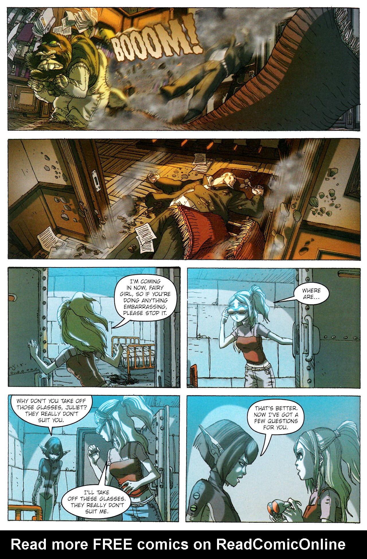 Read online Artemis Fowl: The Graphic Novel comic -  Issue #Artemis Fowl: The Graphic Novel Full - 79