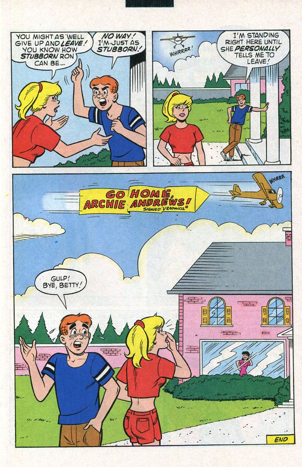 Read online Archie's Spring Break comic -  Issue #3 - 36