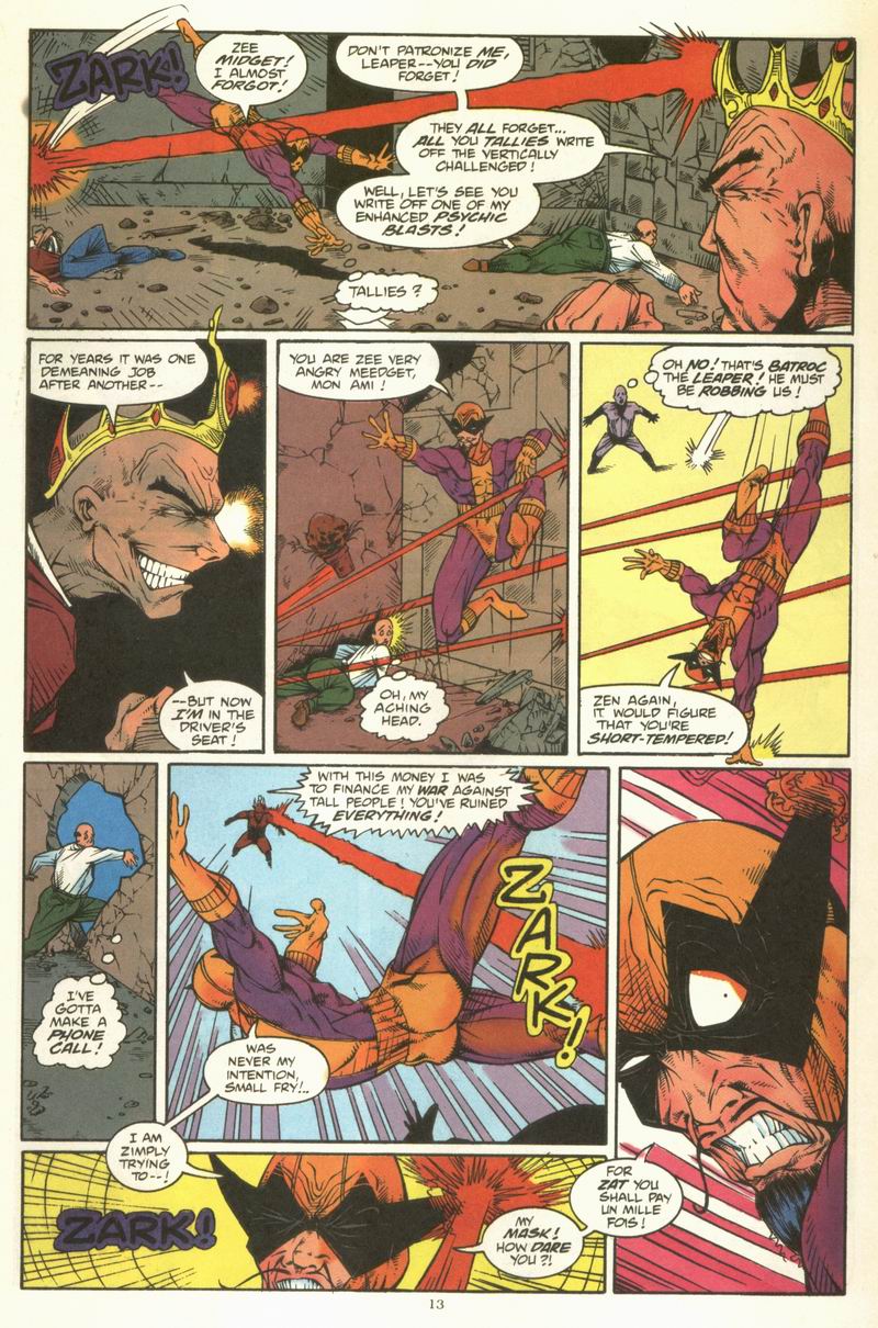Read online Marvel Comics Presents (1988) comic -  Issue #139 - 31