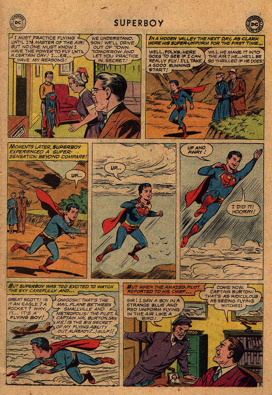 Read online Superboy (1949) comic -  Issue #69 - 4