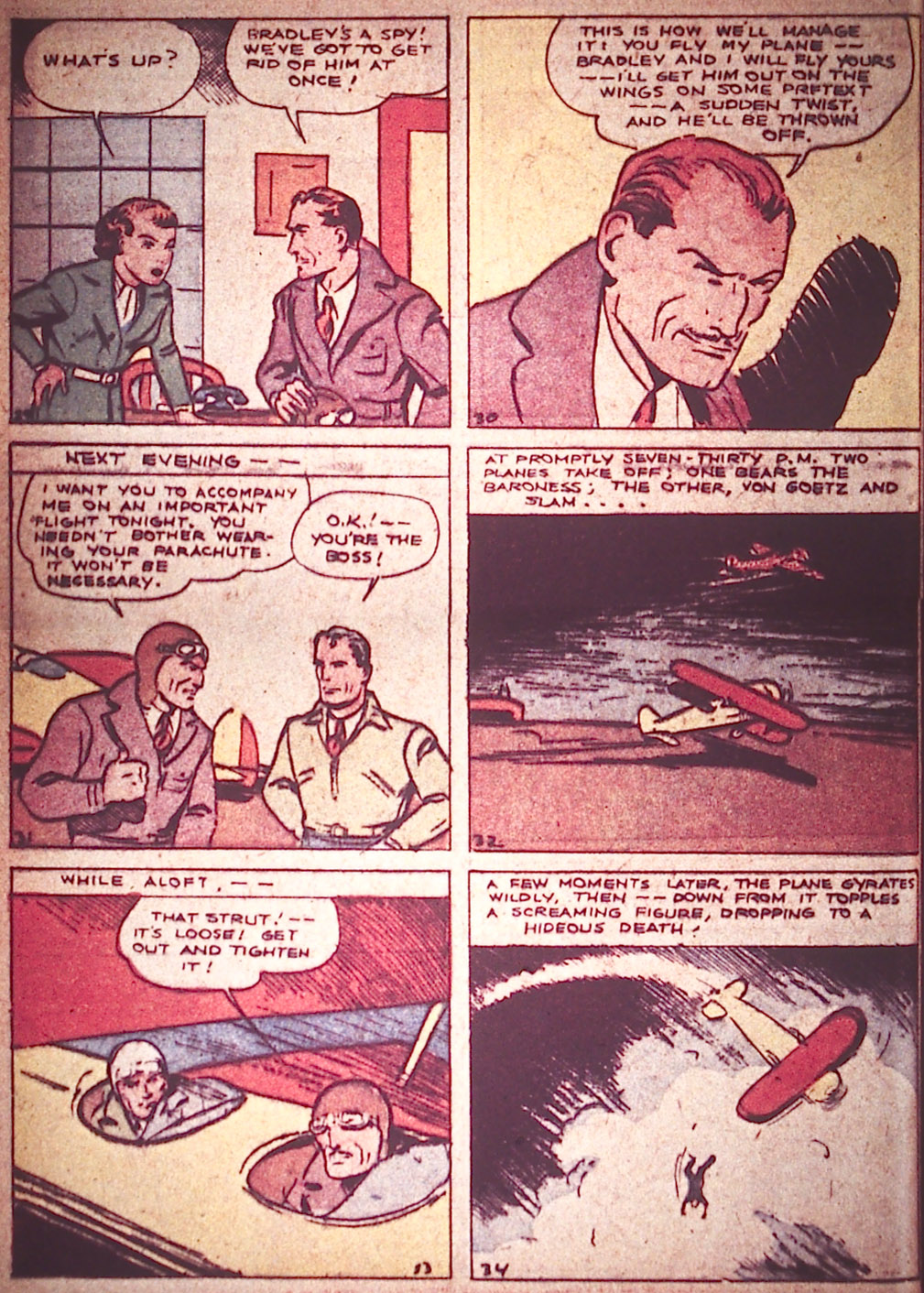 Read online Detective Comics (1937) comic -  Issue #11 - 62