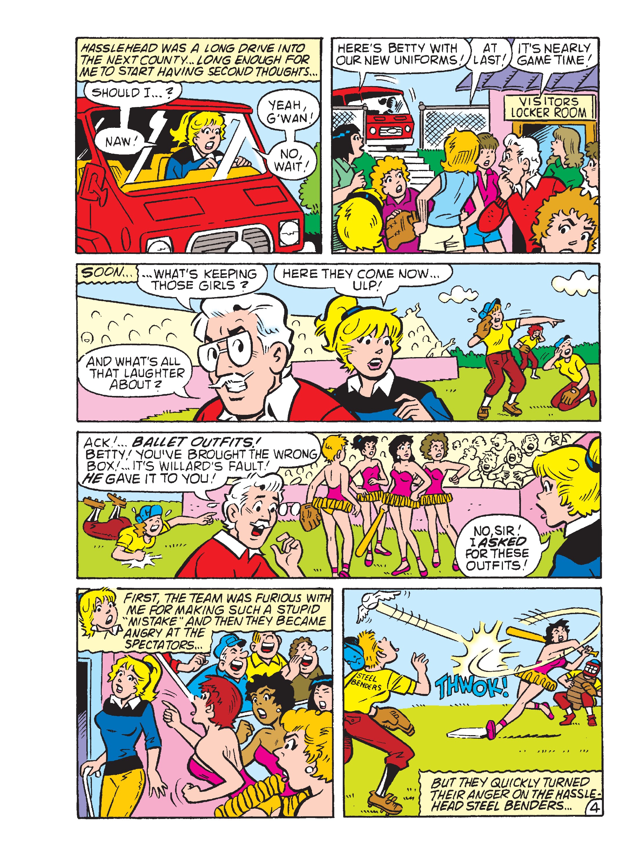 Read online Betty & Veronica Friends Double Digest comic -  Issue #282 - 80
