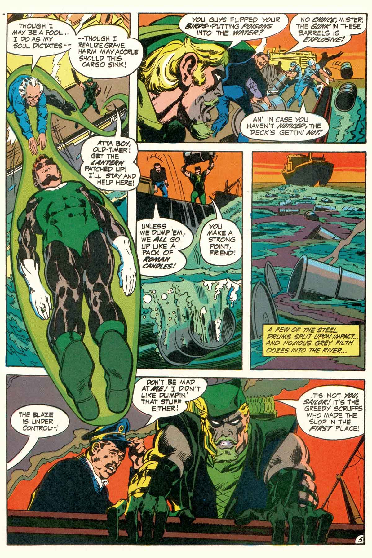 Read online Green Lantern/Green Arrow comic -  Issue #3 - 9