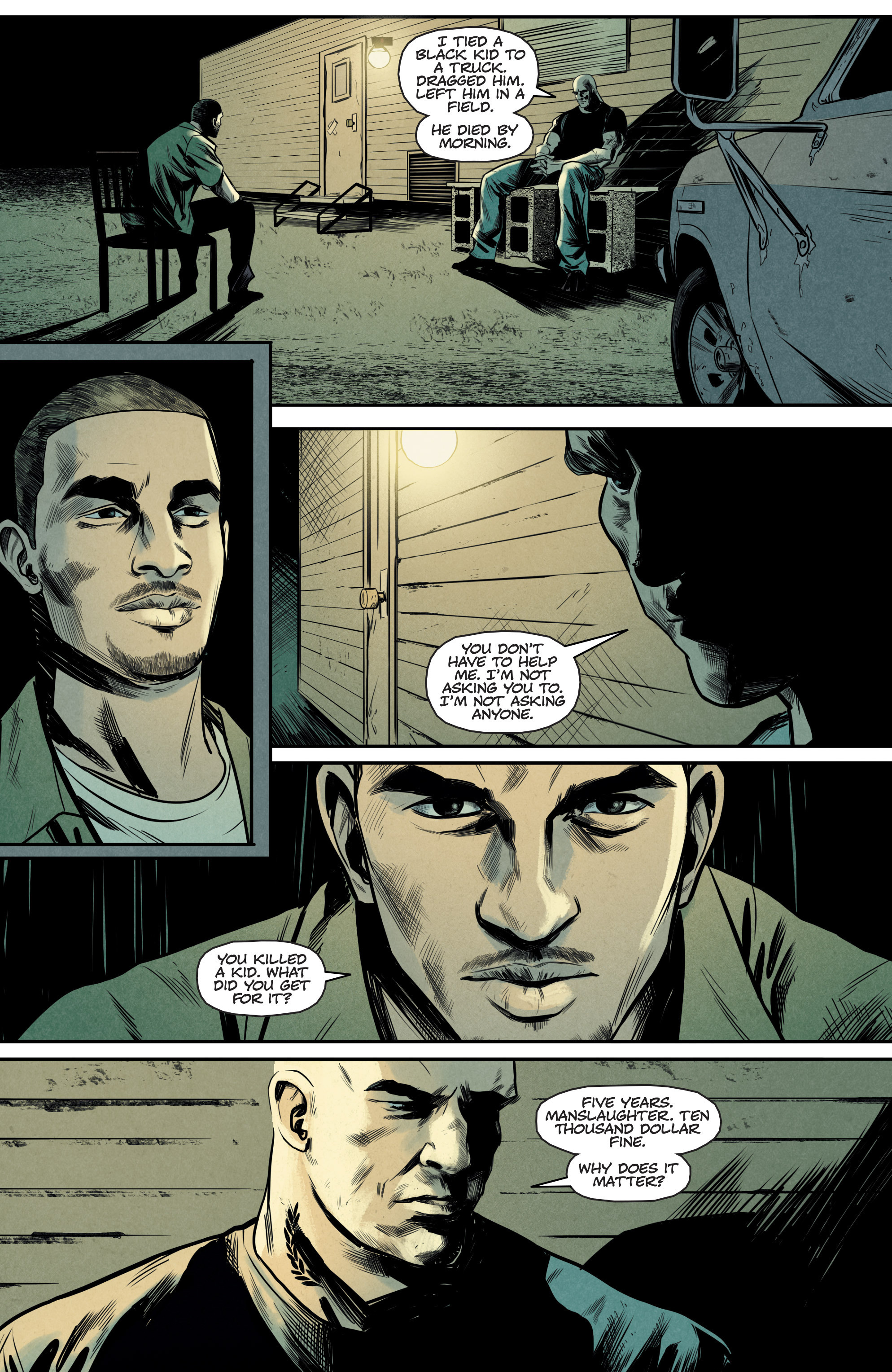 Read online Postal comic -  Issue #15 - 15