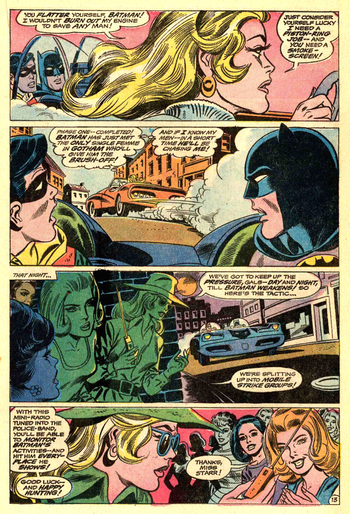Read online Batman (1940) comic -  Issue #214 - 17