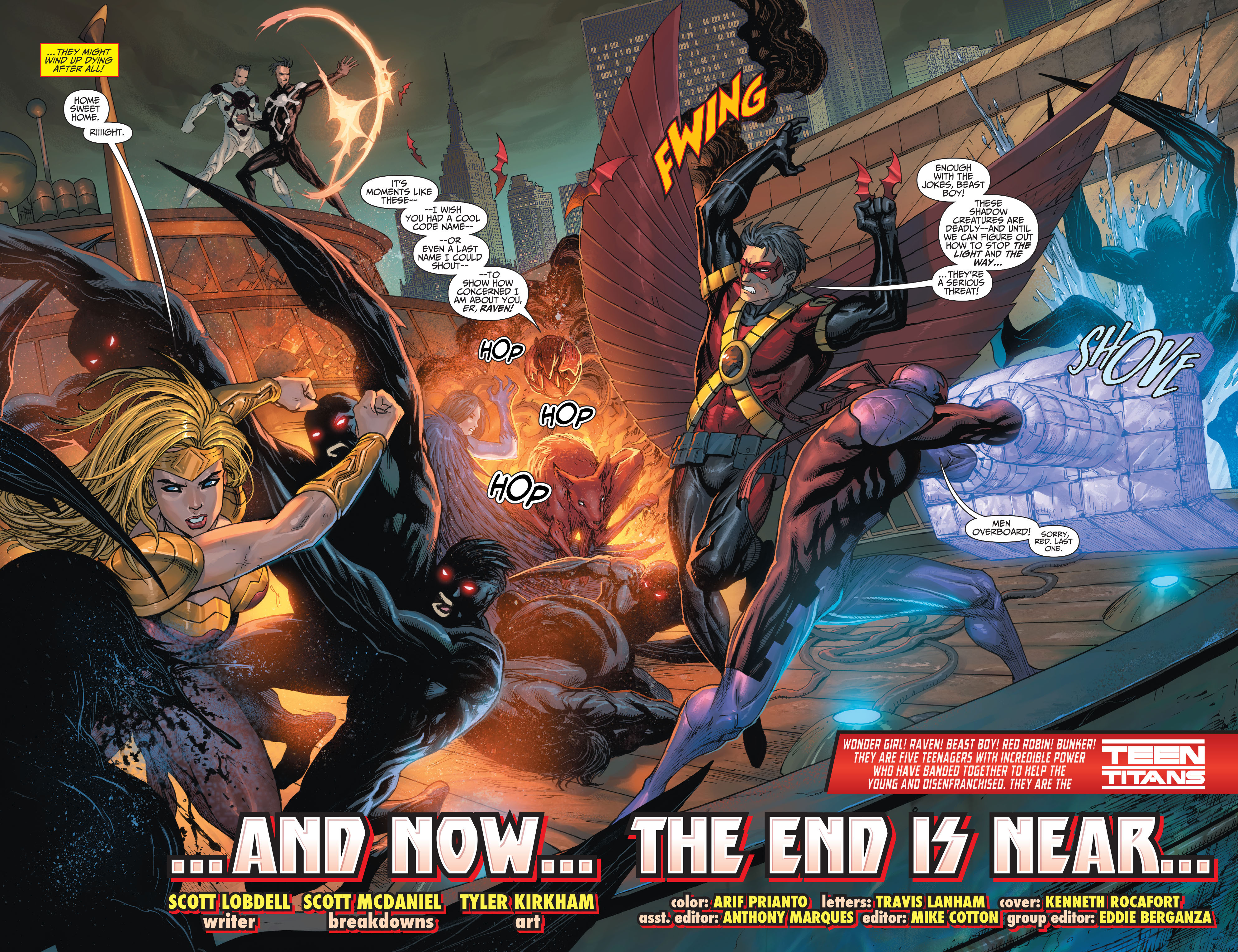 Read online Teen Titans (2011) comic -  Issue #30 - 3