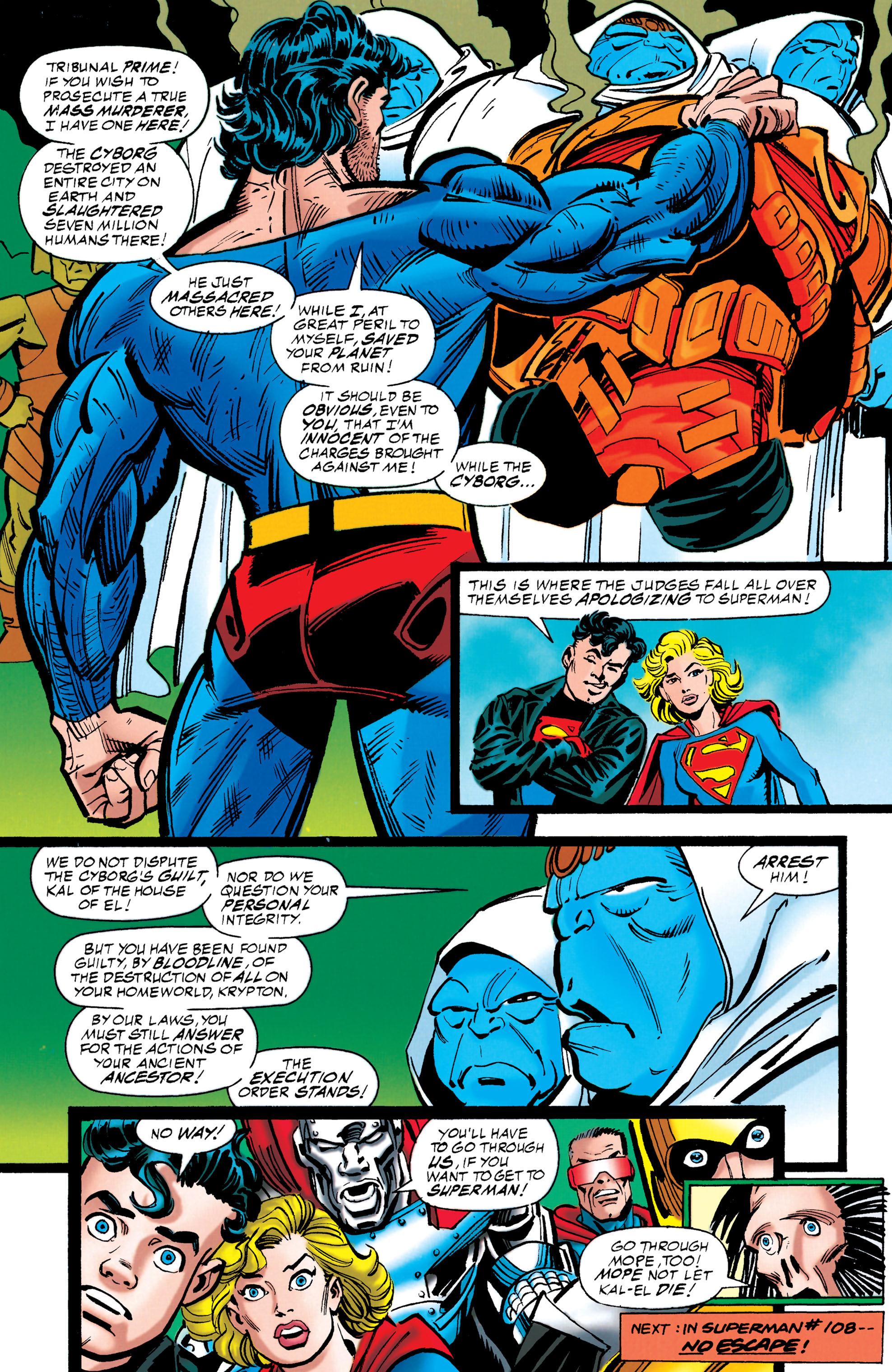 Read online Superman: The Man of Steel (1991) comic -  Issue #52 - 22