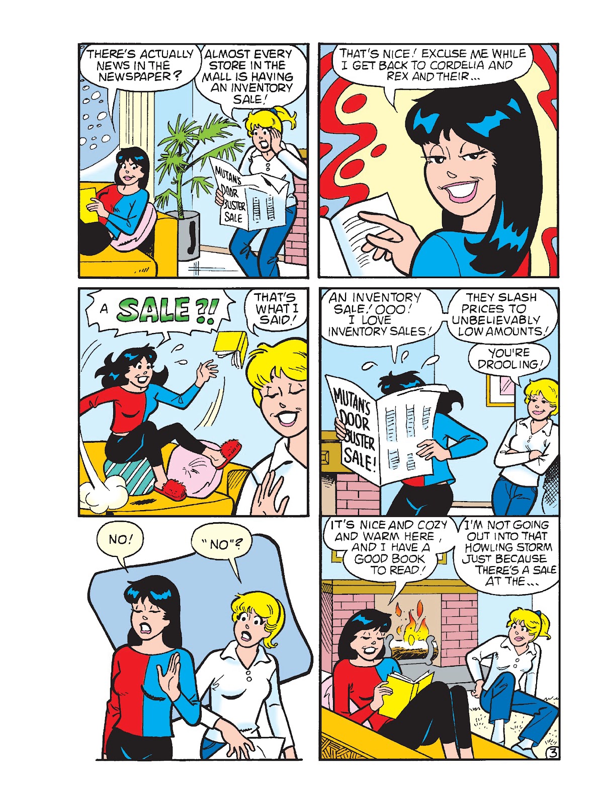 Betty and Veronica Double Digest issue 300 - Page 140