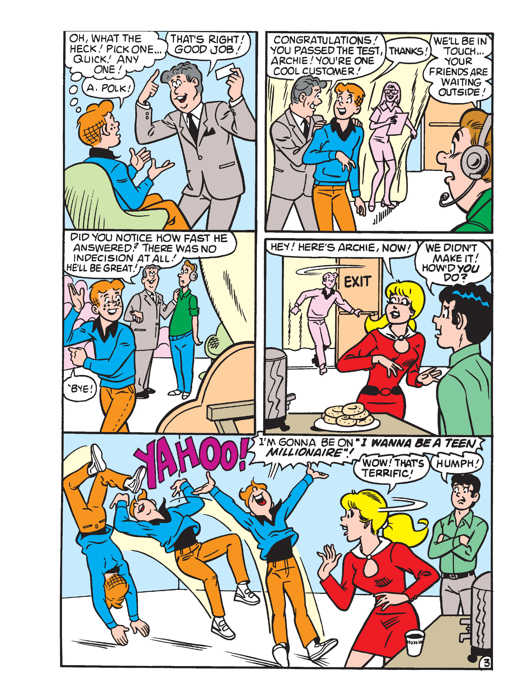 Read online World of Archie Double Digest comic -  Issue #63 - 171