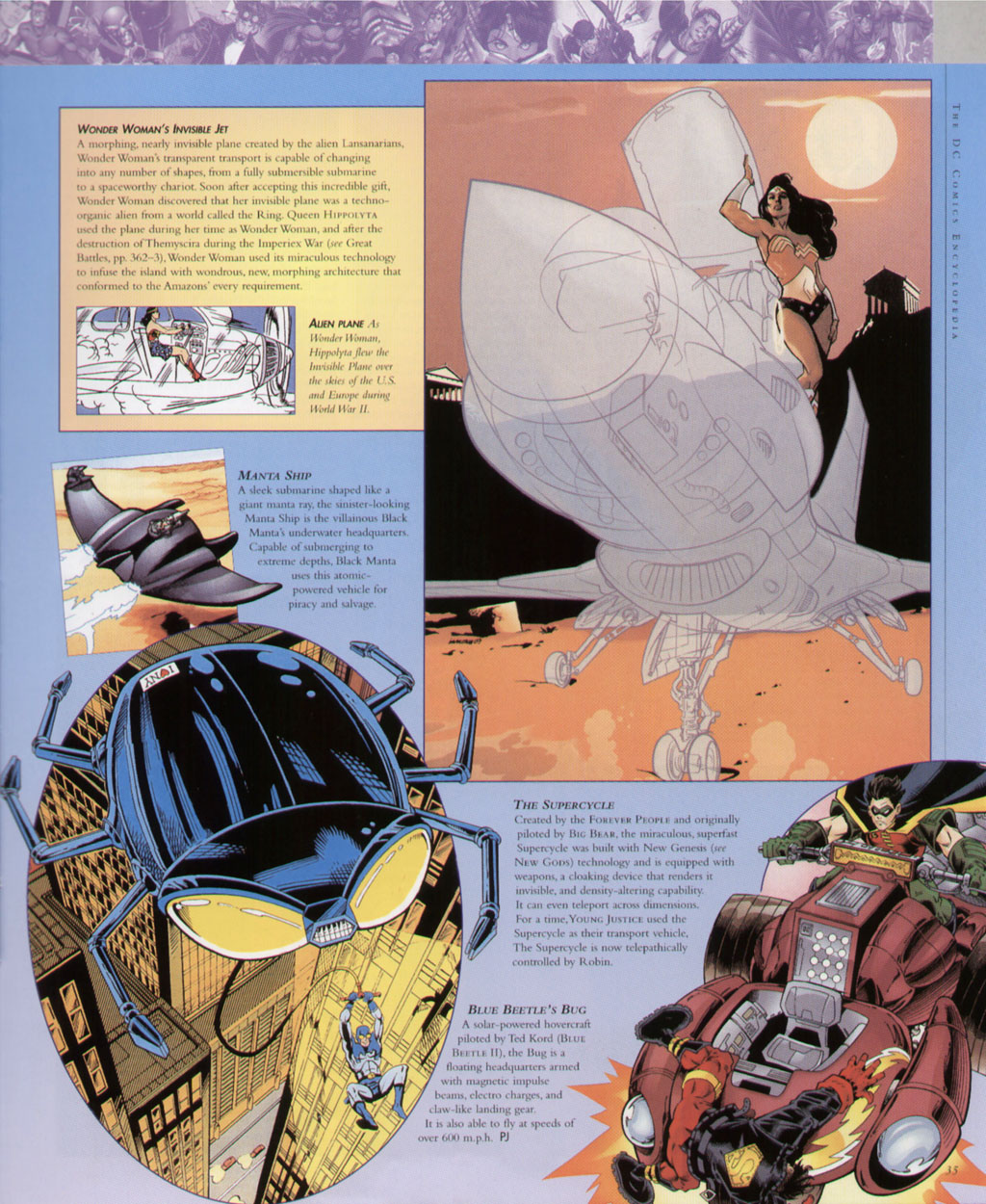 Read online The DC Comics Encyclopedia comic -  Issue # TPB 2 (Part 1) - 35