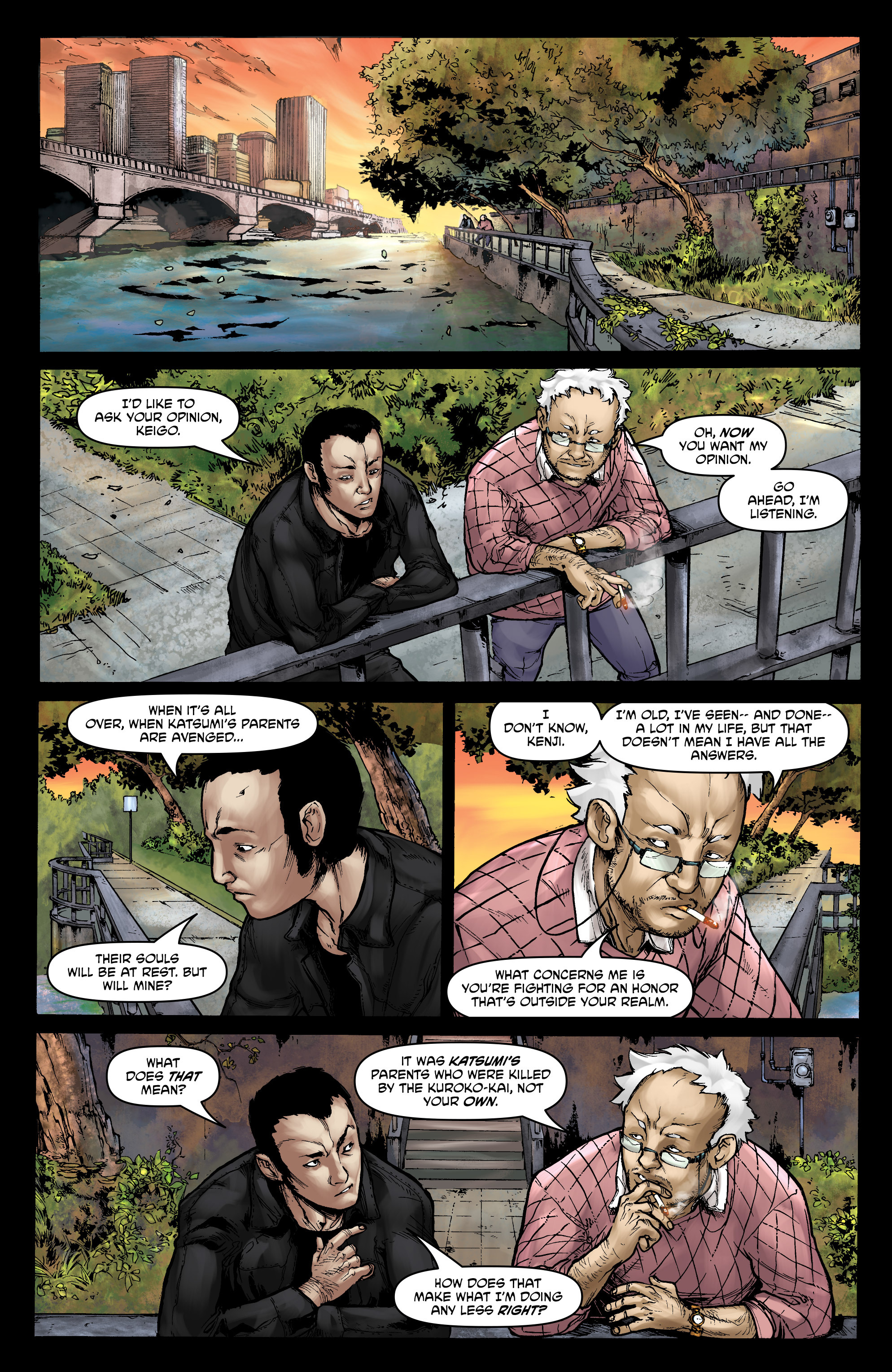 Read online Stitched comic -  Issue #18 - 6