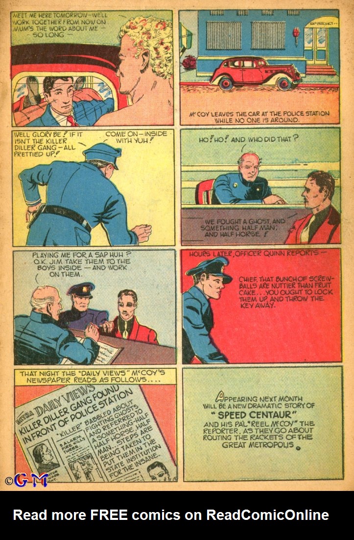Read online Amazing Mystery Funnies comic -  Issue #12 - 12
