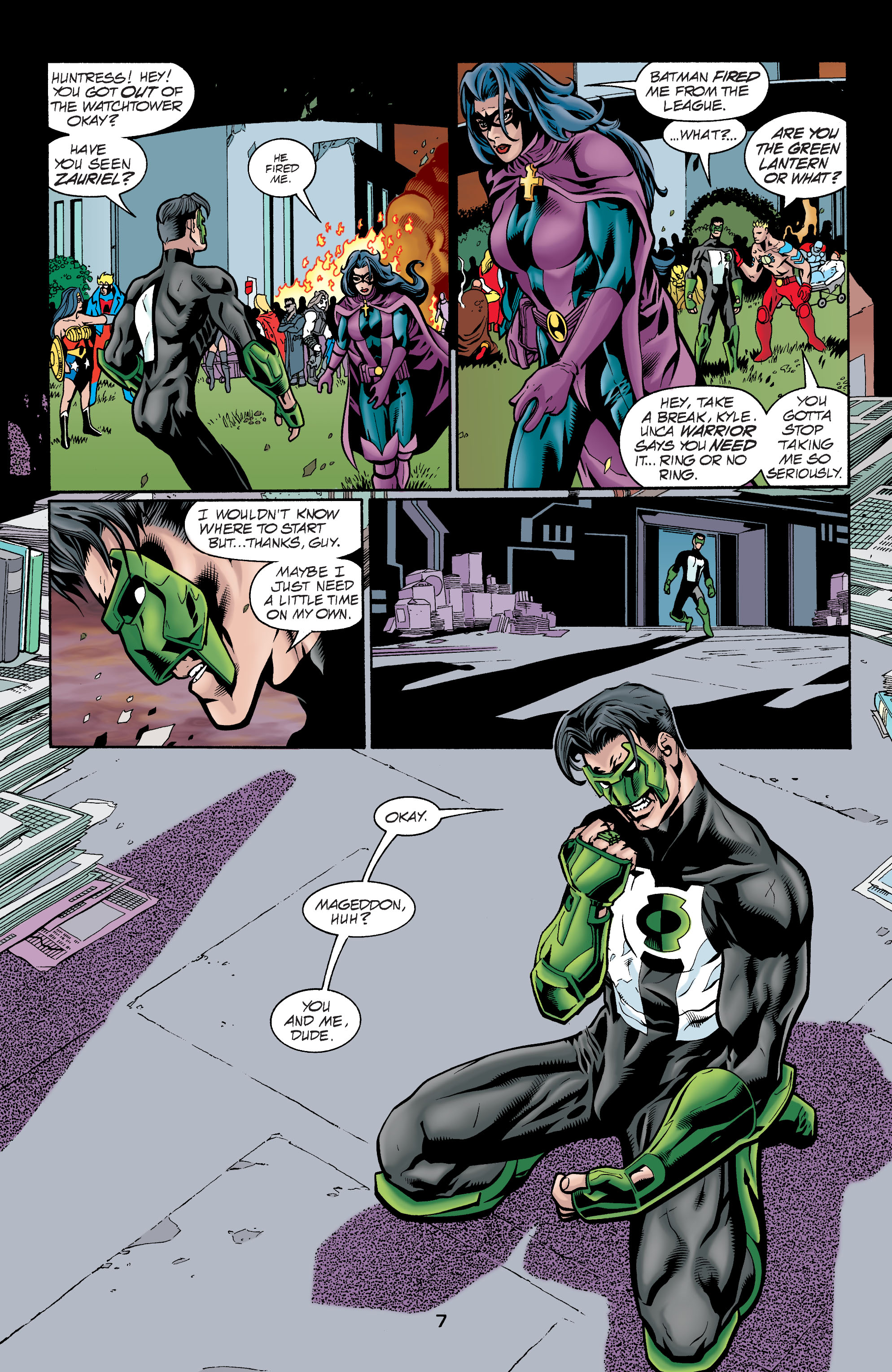 Read online JLA (1997) comic -  Issue #40 - 7