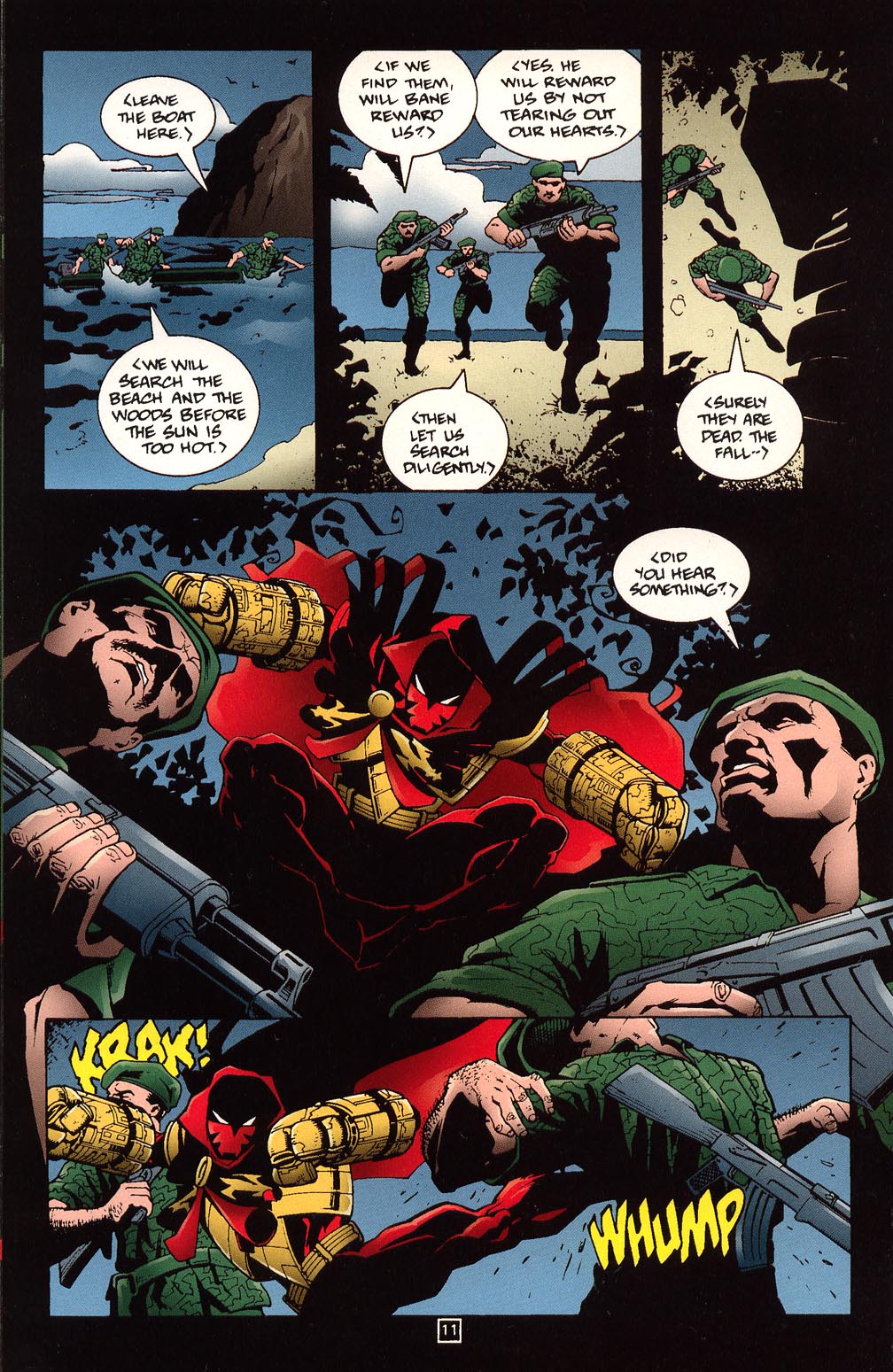 Read online Azrael (1995) comic -  Issue #39 - 12