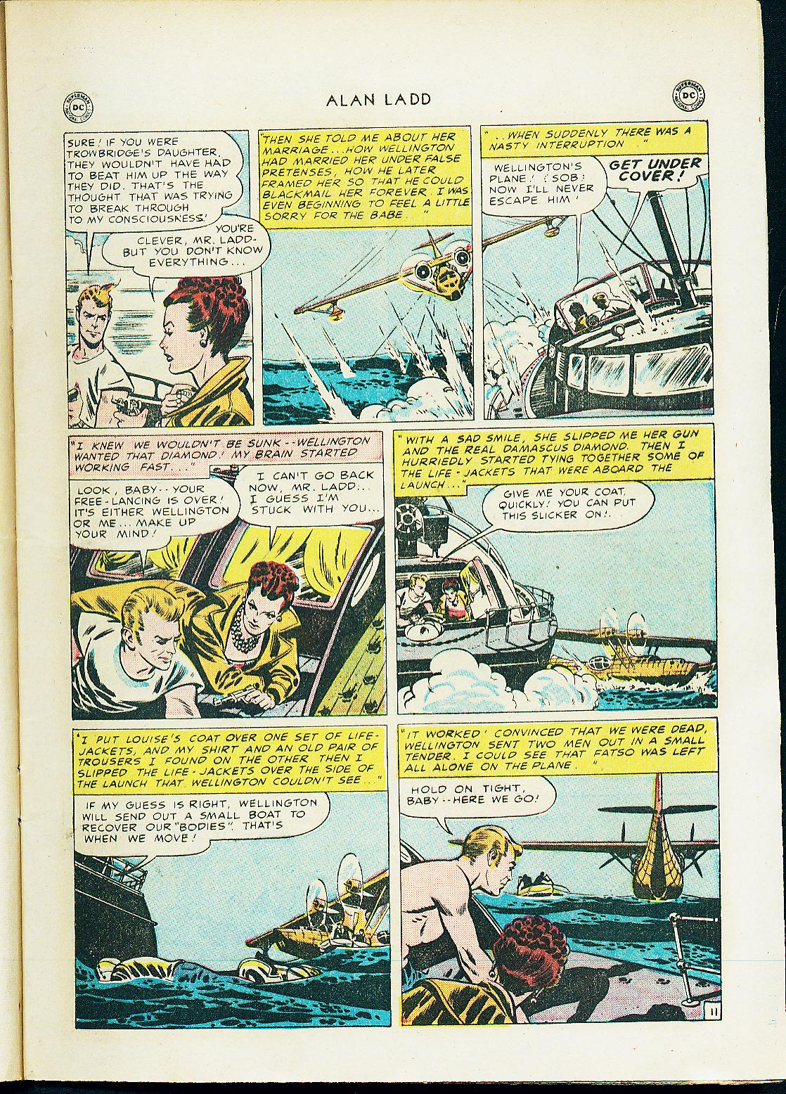 Read online Adventures of Alan Ladd comic -  Issue #1 - 13
